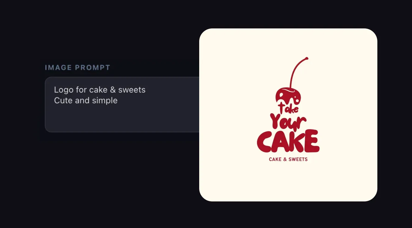 Generate Logos from Simple Prompts