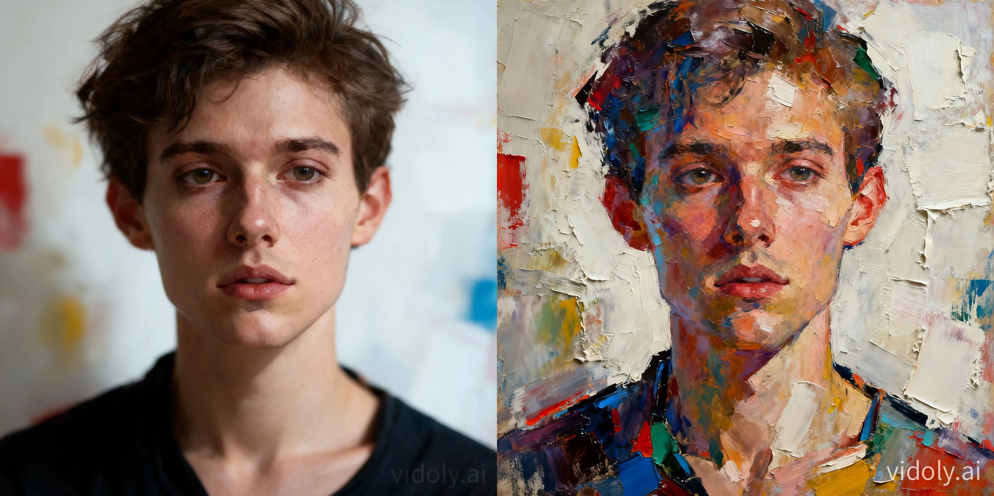 AI Art Generator: Turn Photos into Oil Paintings with AI (Free Online Tool)