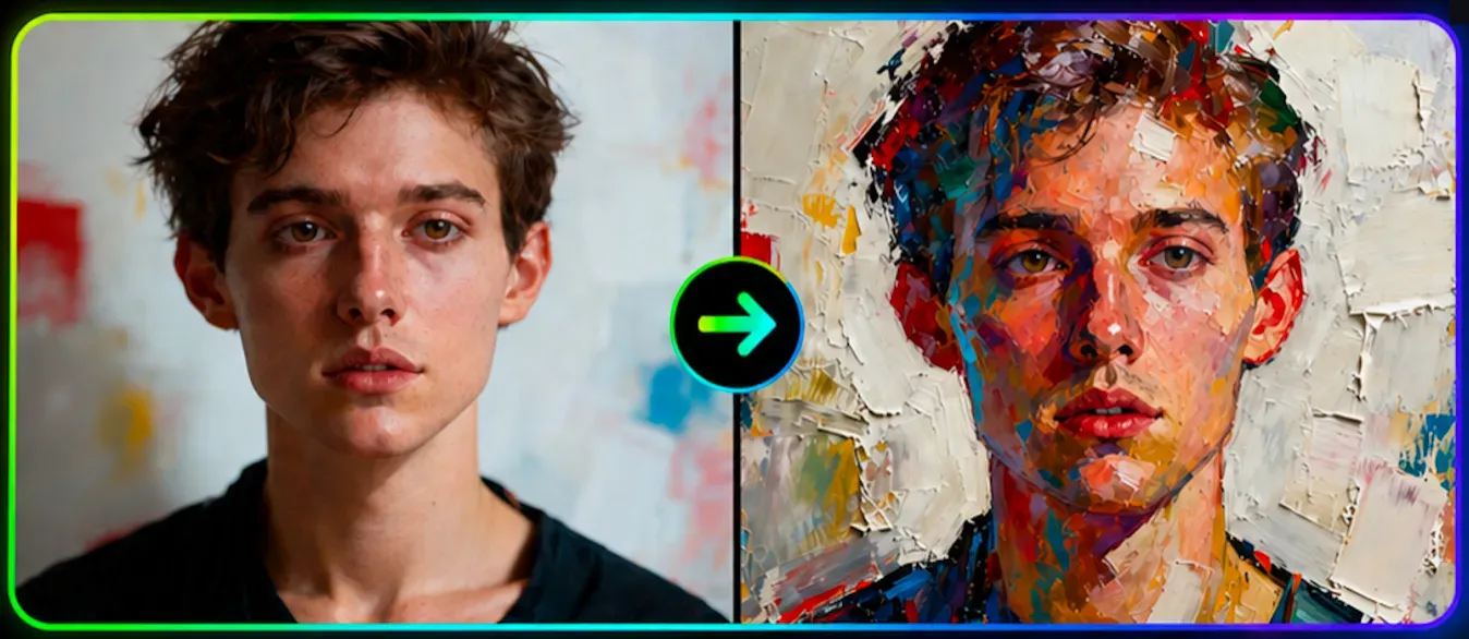 How Vidoly AI Art Generator Works