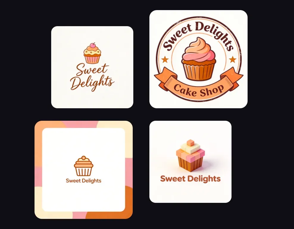 Explore Multiple Logo Design Styles