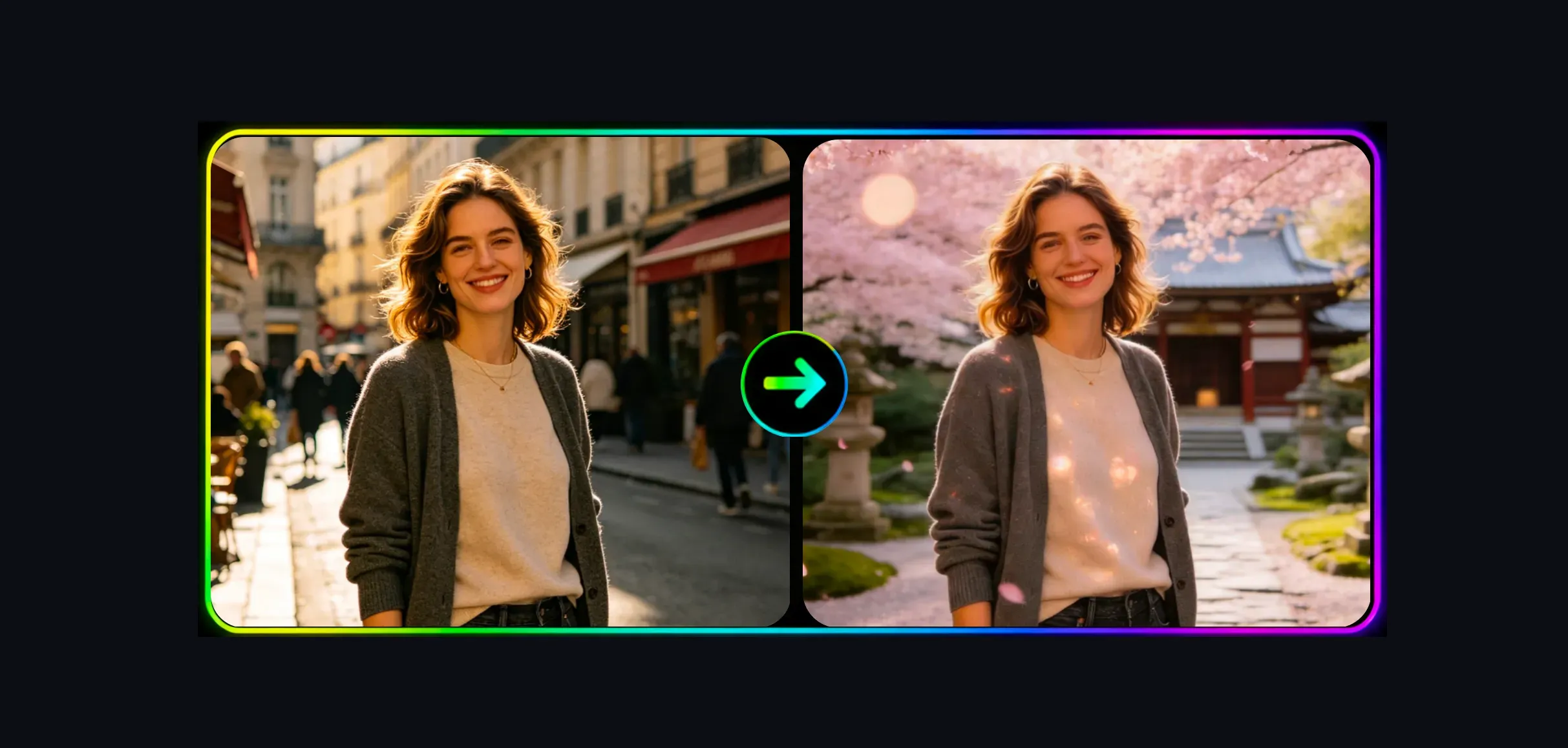 Replace Backgrounds with AI Instantly