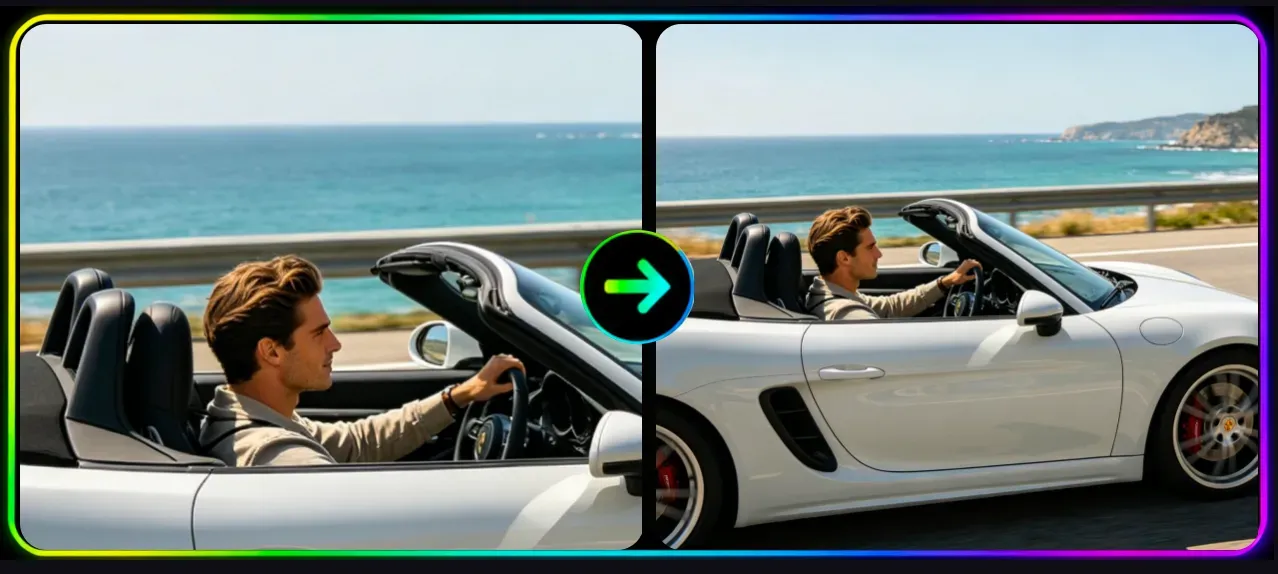 Turn Tight Crops into Wider and More Cinematic Frames