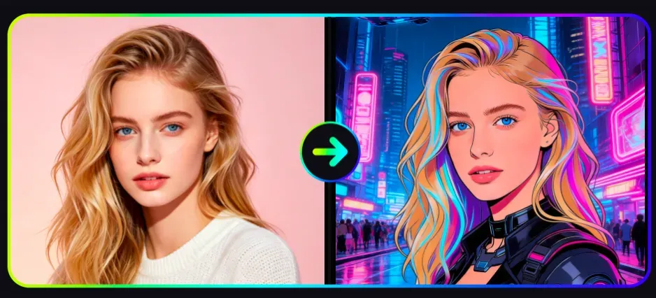 Great for Avatars, Social Profiles, and Creative Sharing