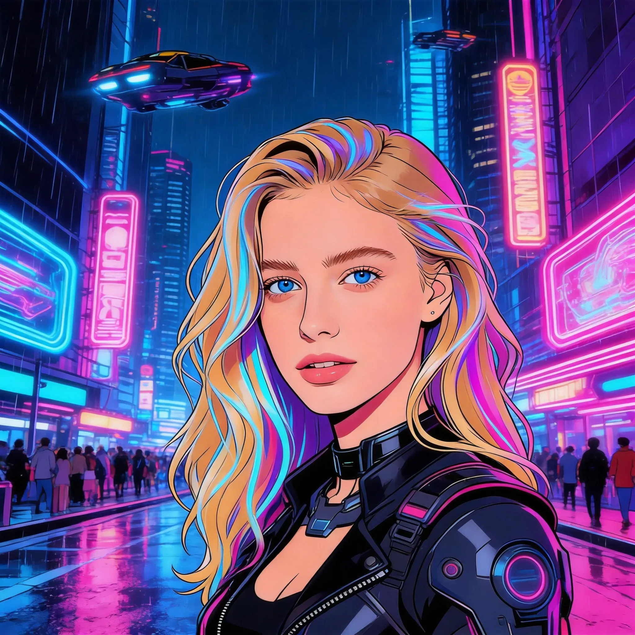 Cyberpunk Style