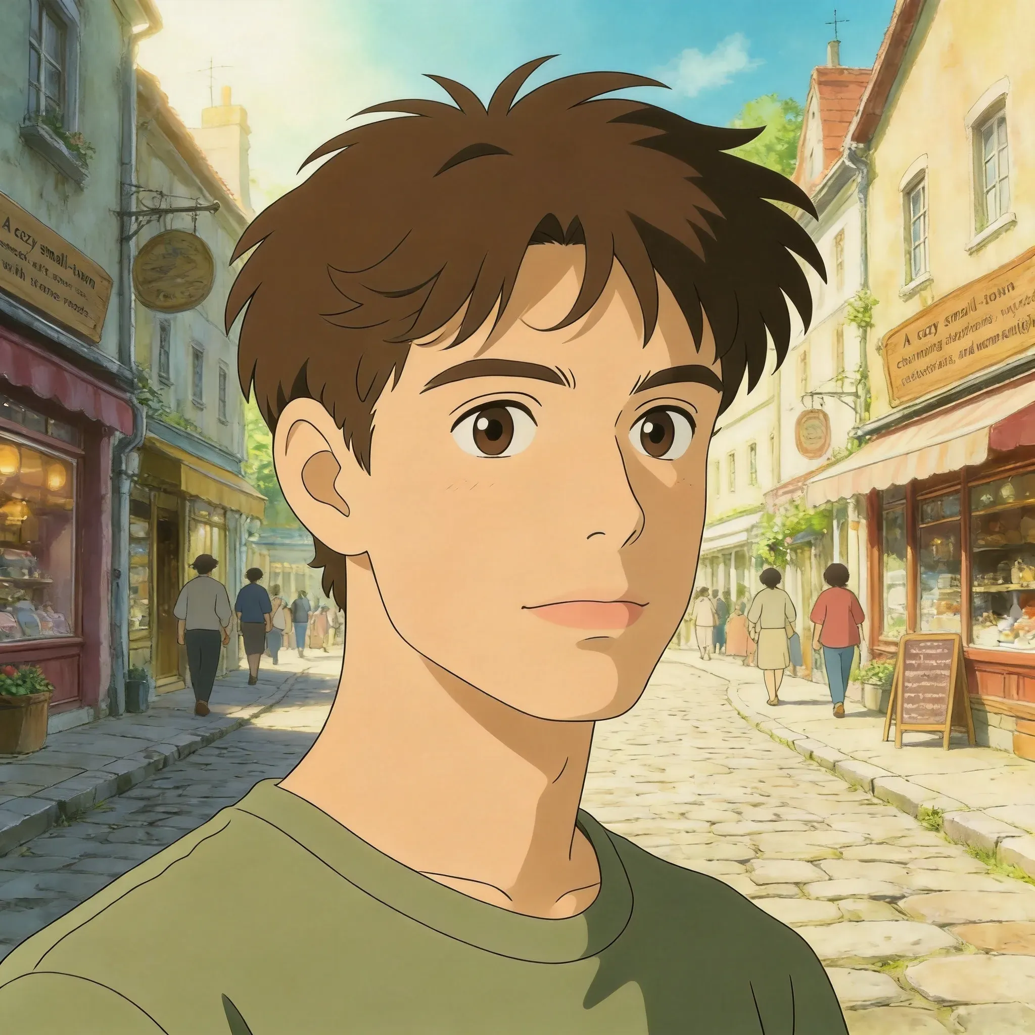 Ghibli style