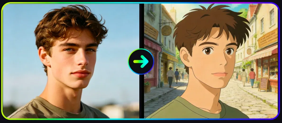 Create Expressive Cartoon Portraits in Seconds