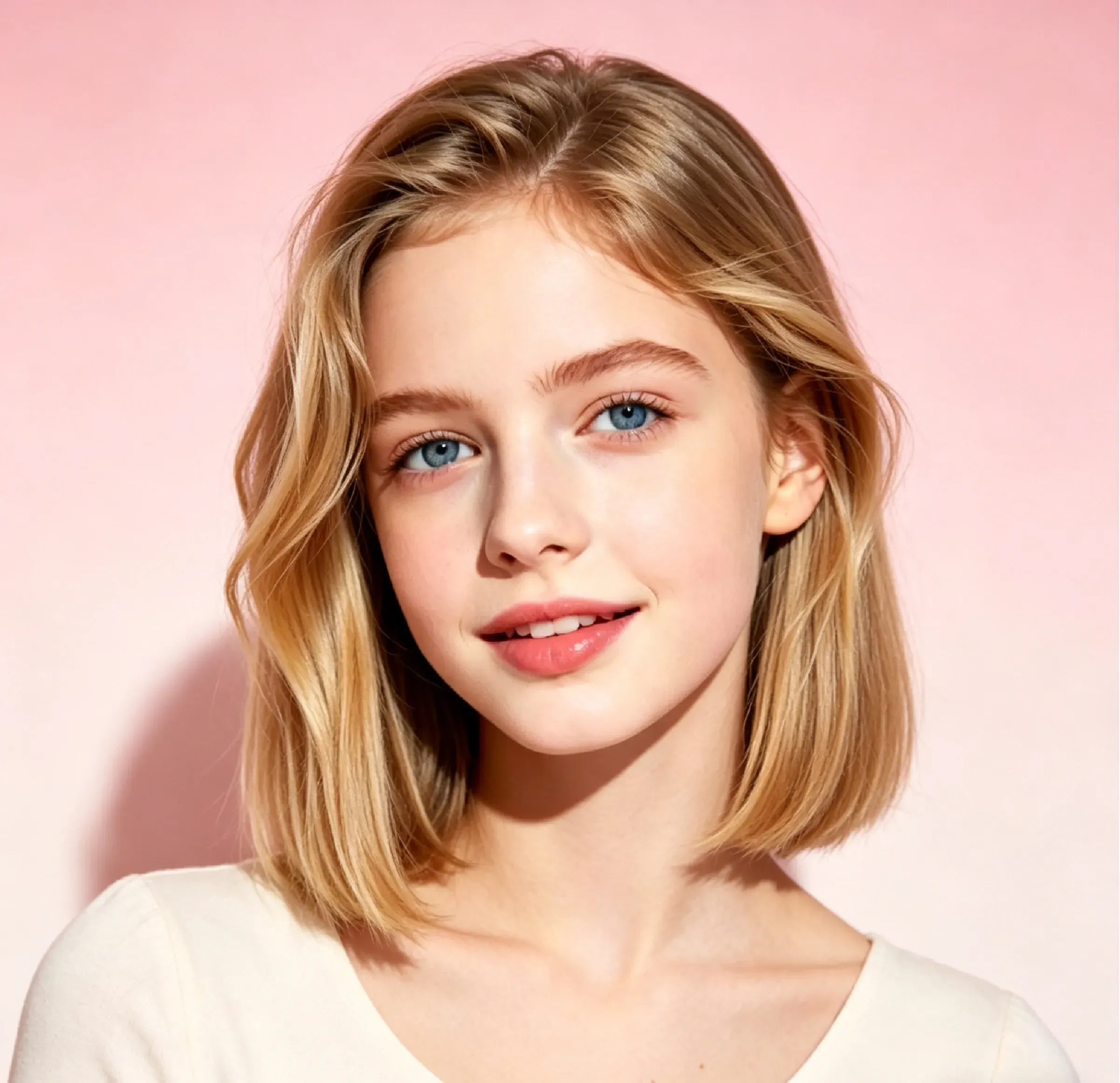 A-Line Bob Hair Style