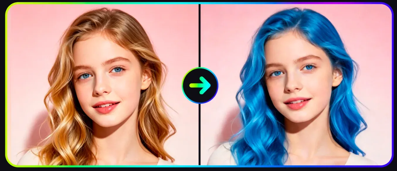 What Photos Work Best for AI Hair Color Changes?