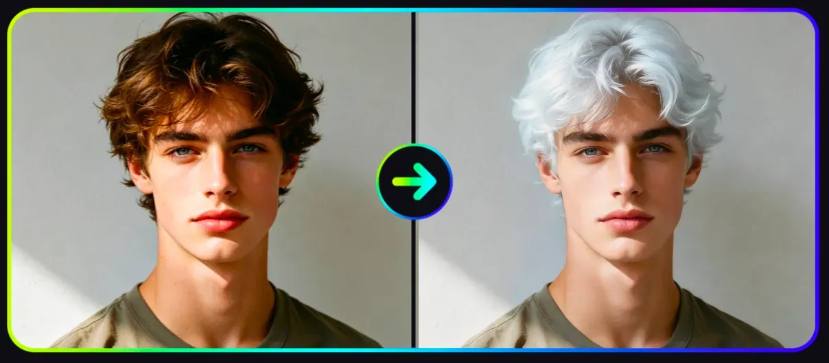 What Hair Colors Can You Try with Vidoly AI?