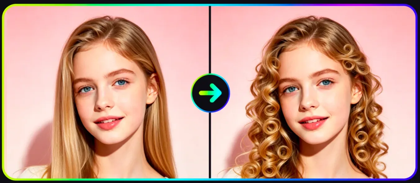 Preview Short, Long, Curly, Straight, and Trendy Hairstyles Quickly