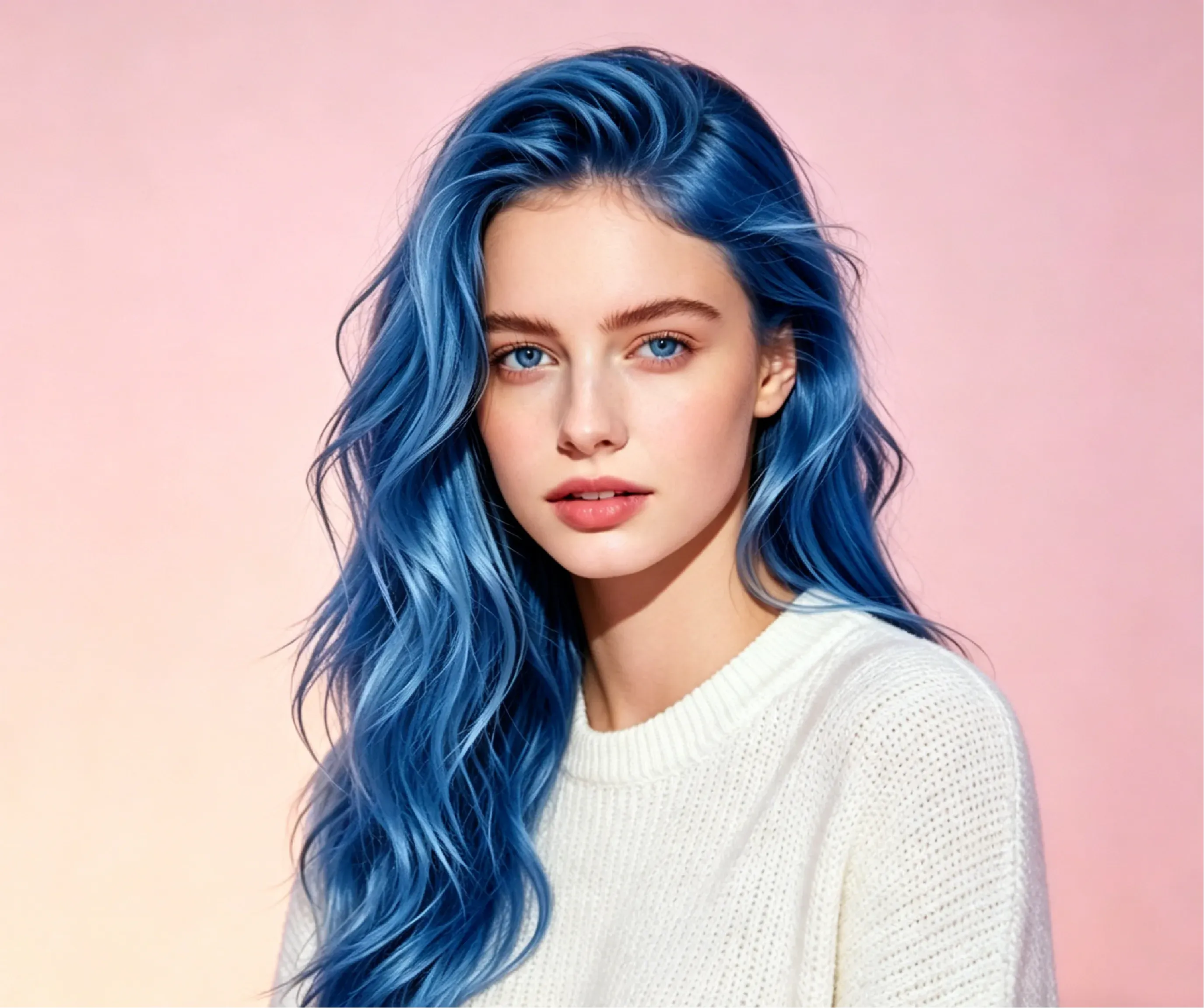 Blue Hair Color