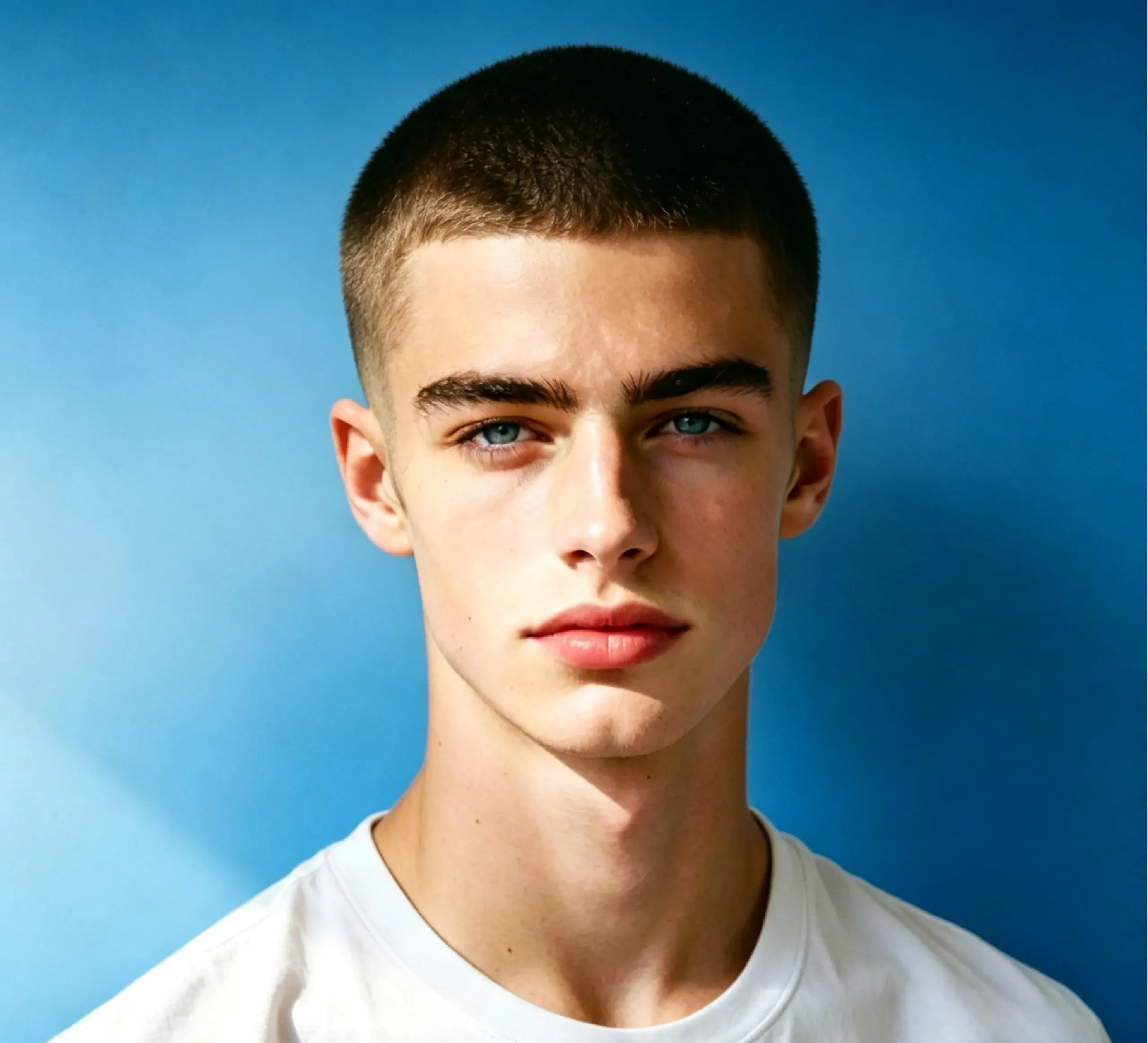 Crewcut Hair Style