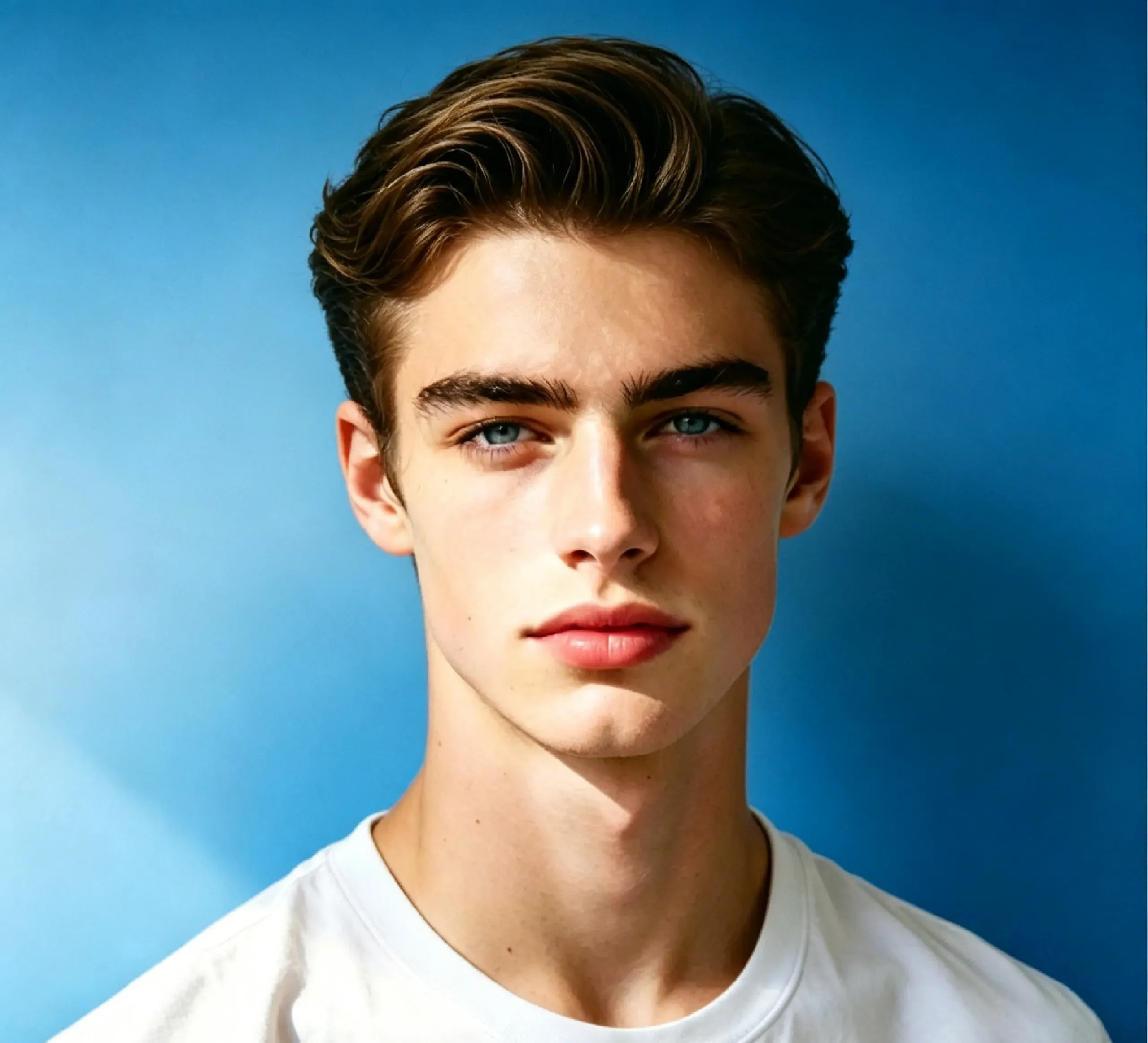 Ivy League Haircut Style