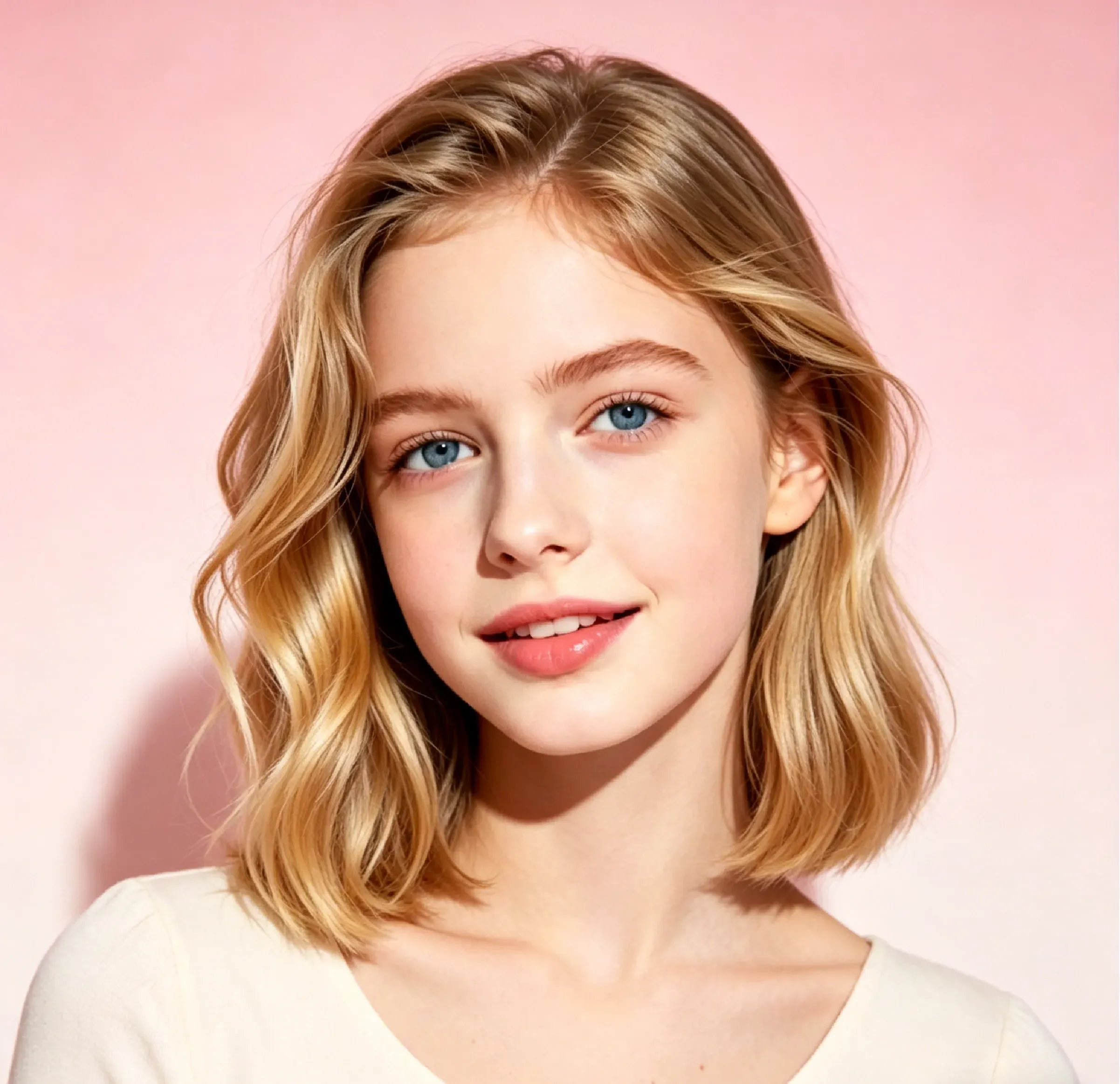 Medium Bob Hair Style