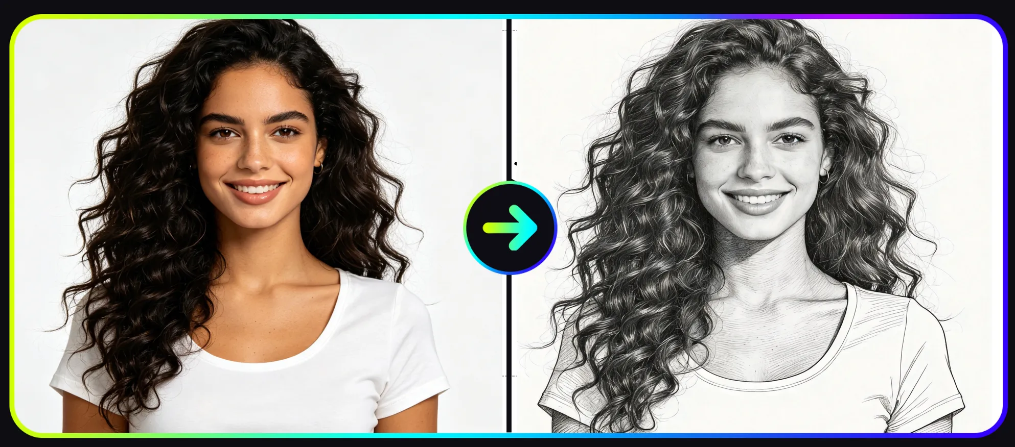 Free Photo to Sketch AI Generator: Convert Any Photo to a Pencil Sketch Online