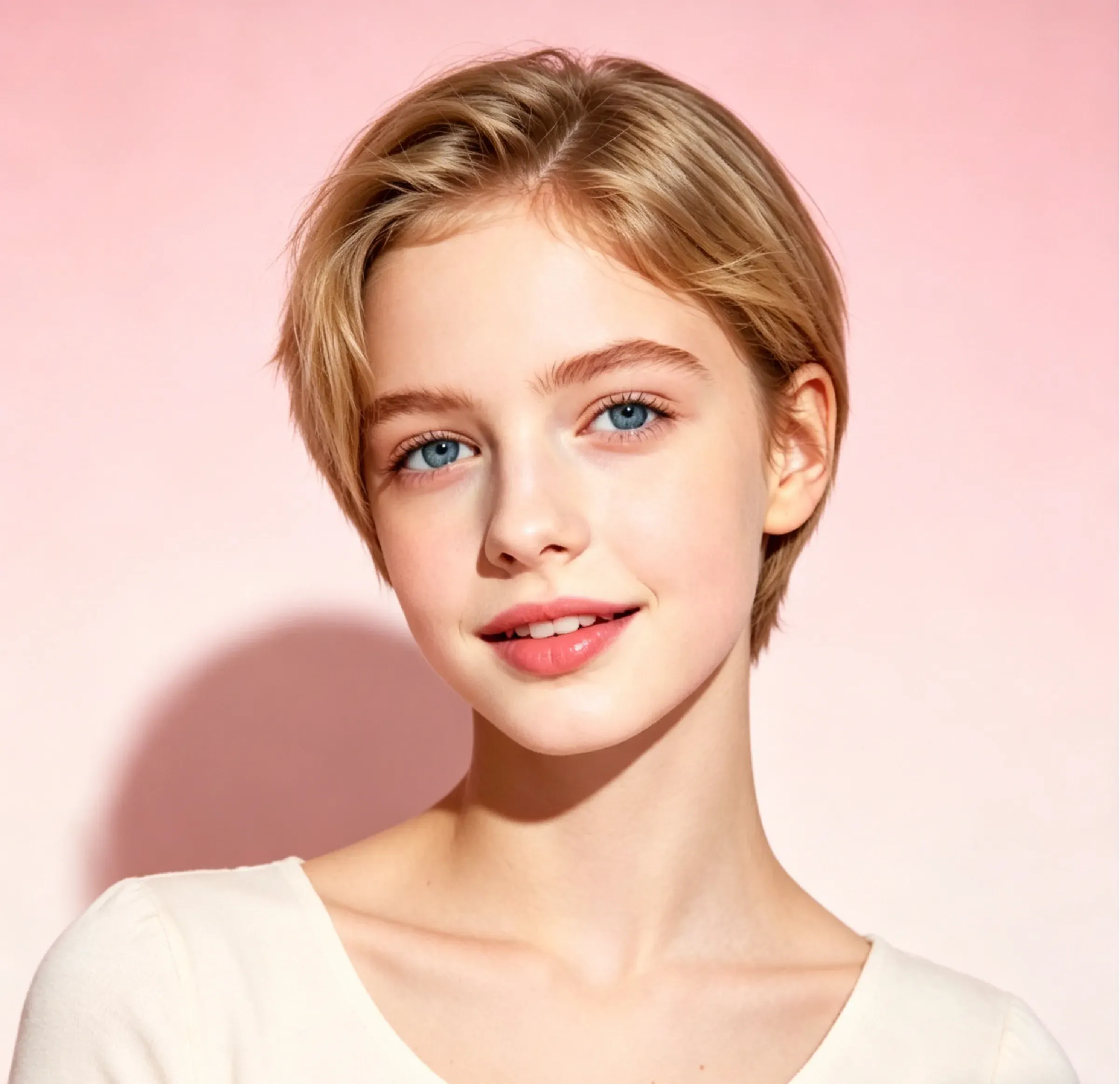 Pixie Hair Style