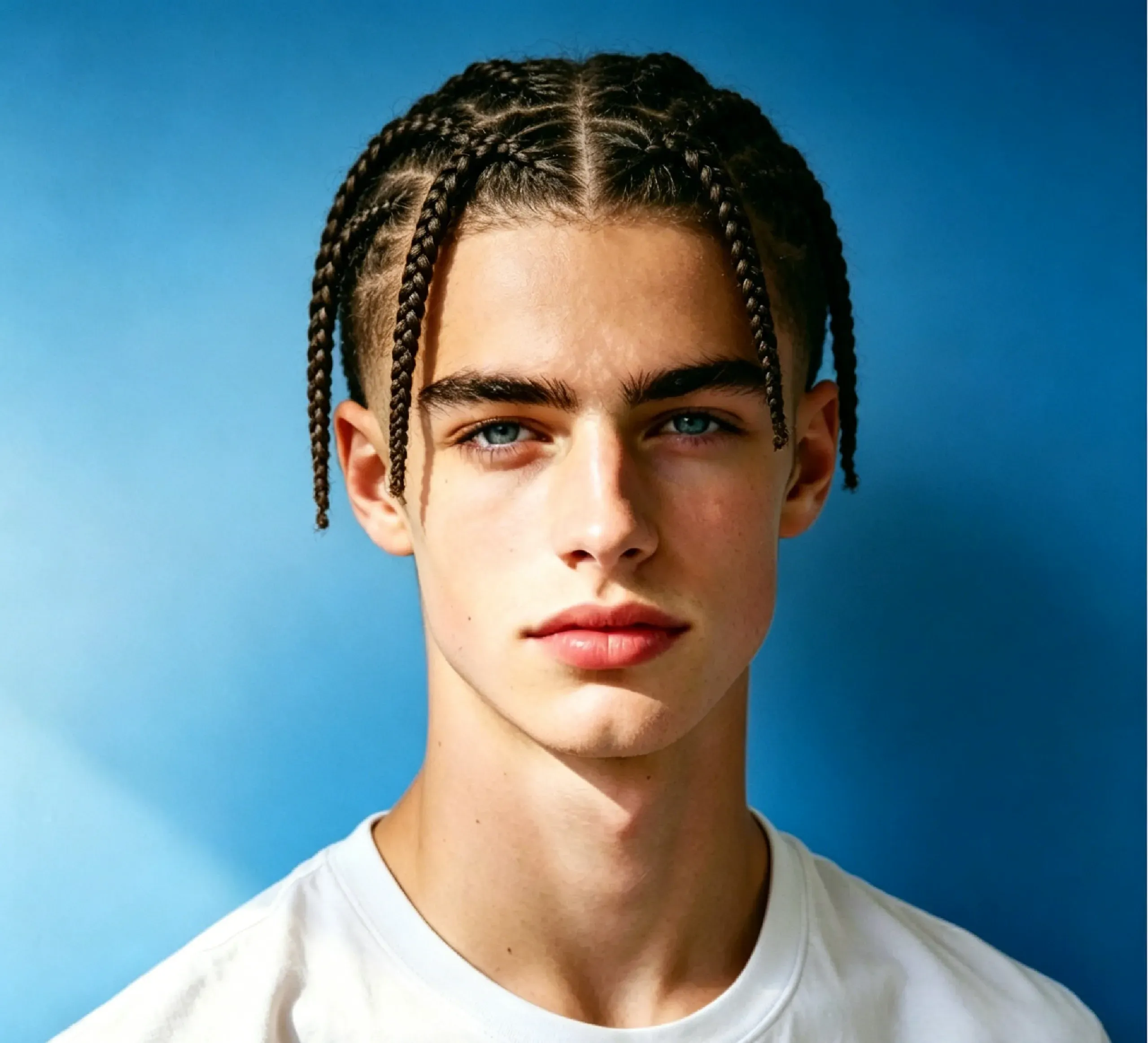 Short Box Braids Hair Style