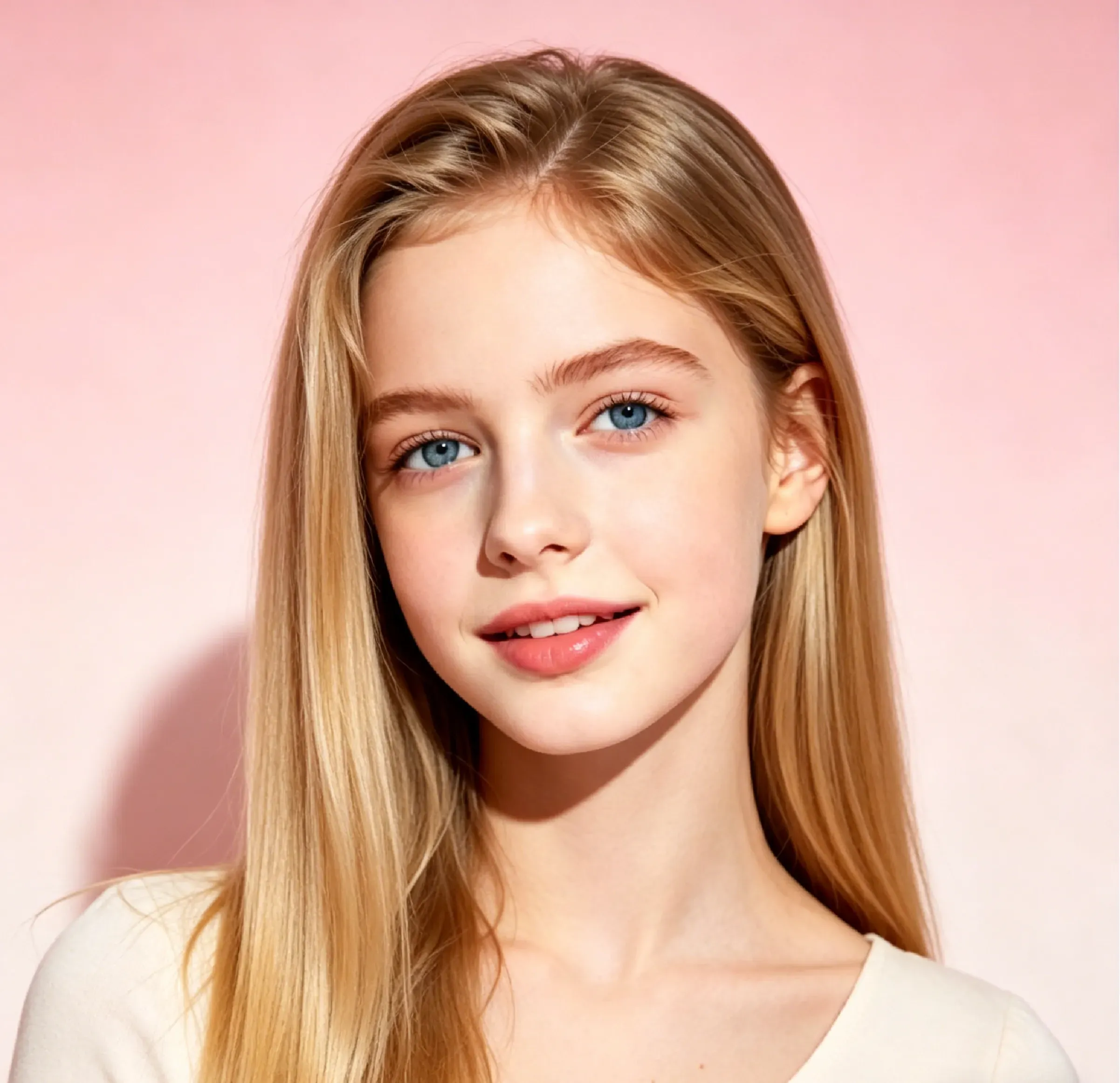 Straight Hair Style
