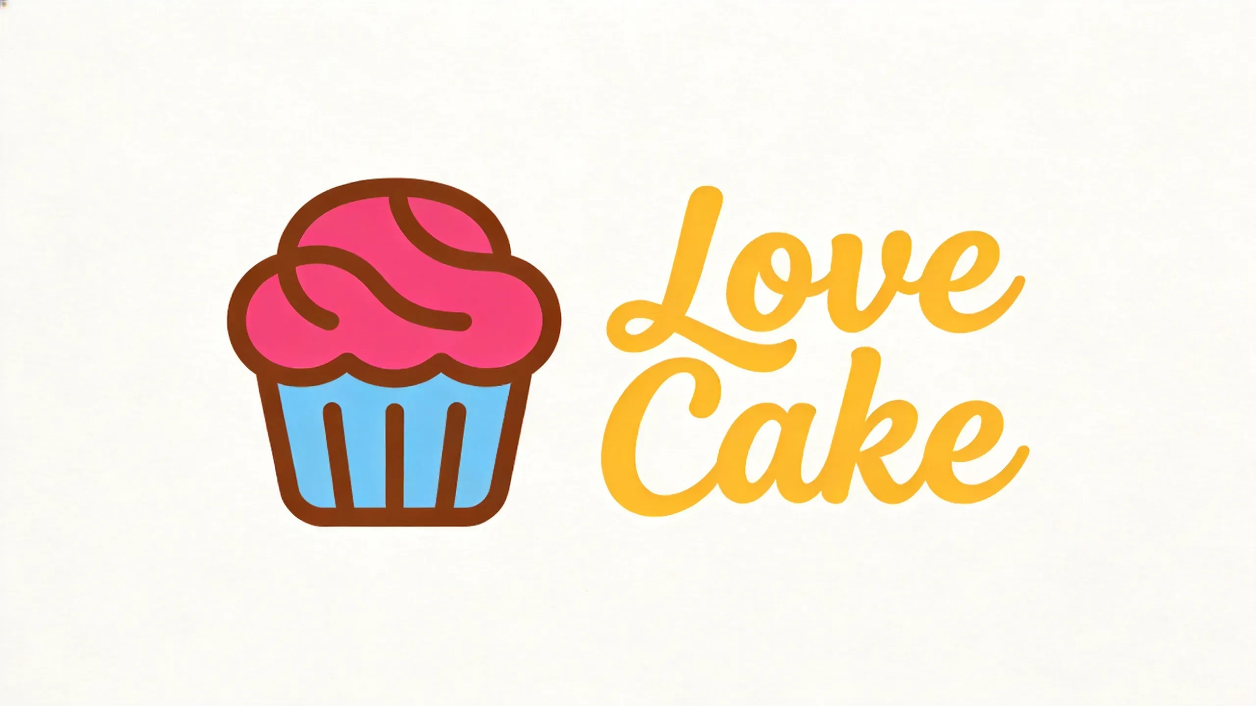 Food &amp; Cake Logo