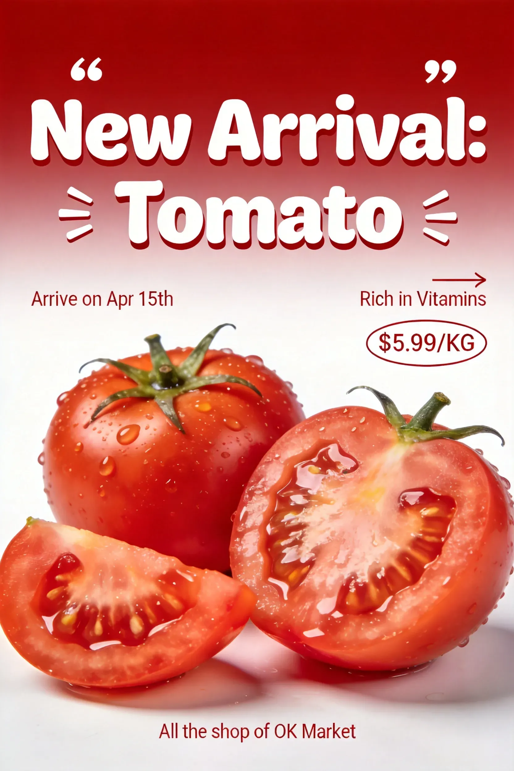 Market Poster