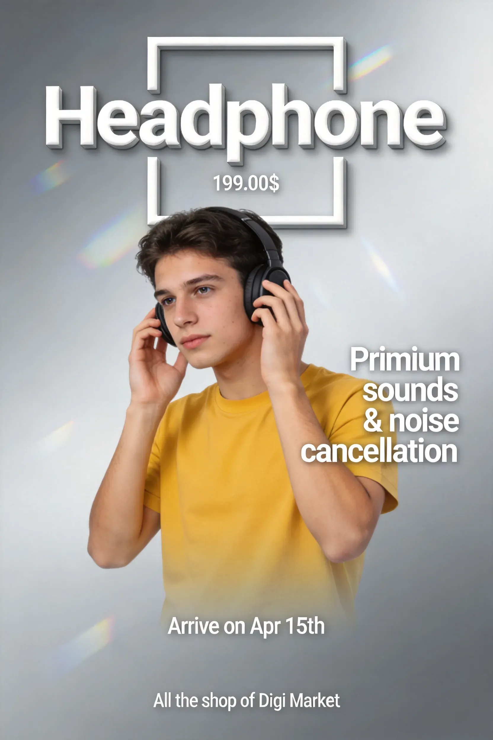 Tech Product Poster