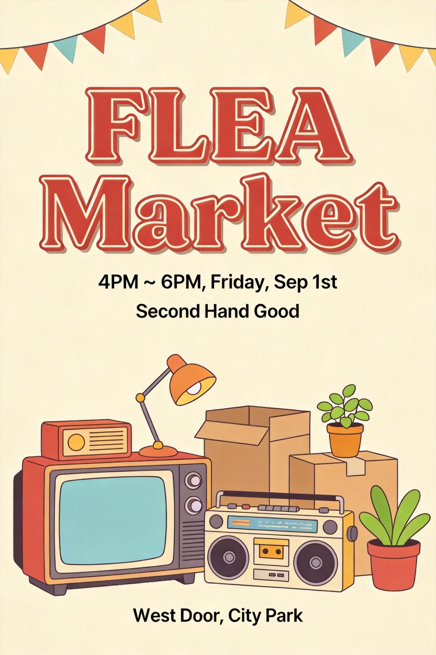 FLEA Poster