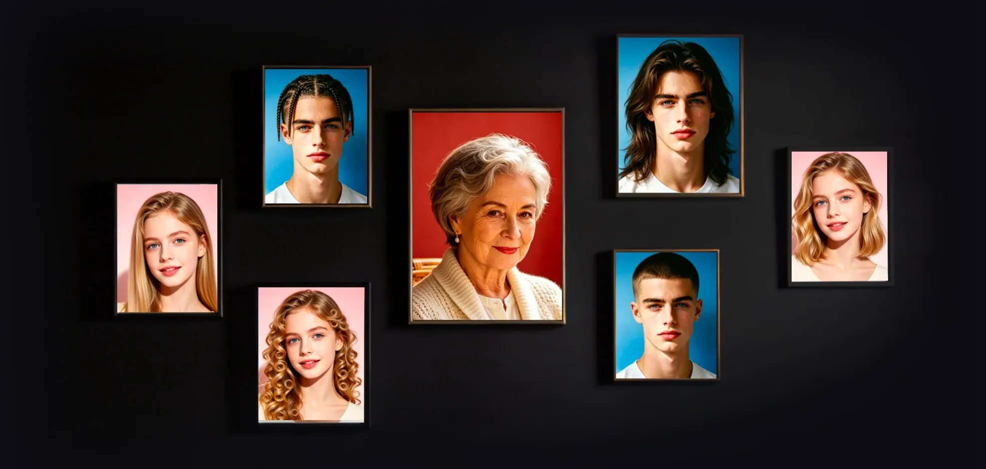 Try New Hairstyles on Your Photo with AI