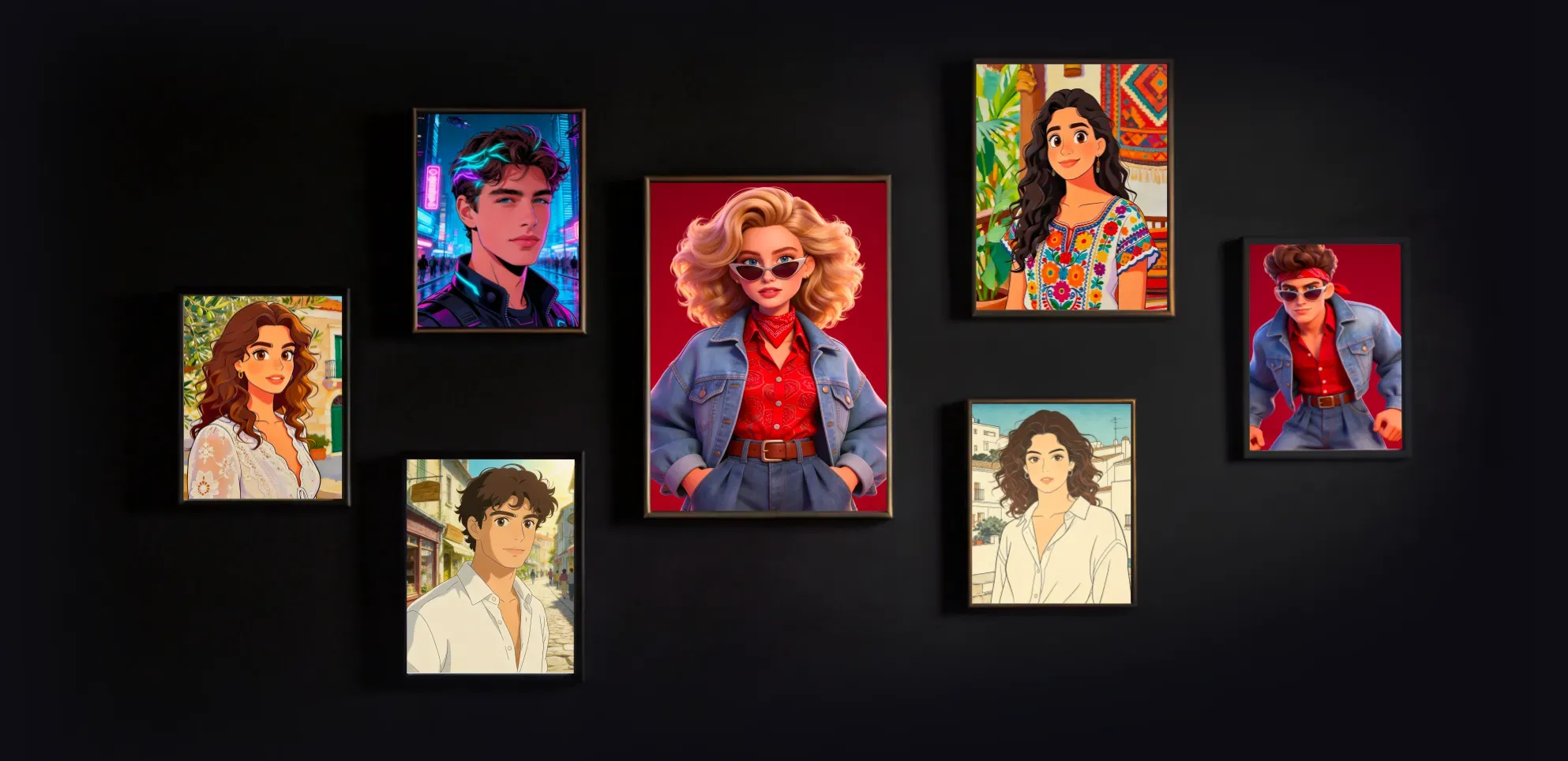 Turn Portraits into Cute Cartoon Characters