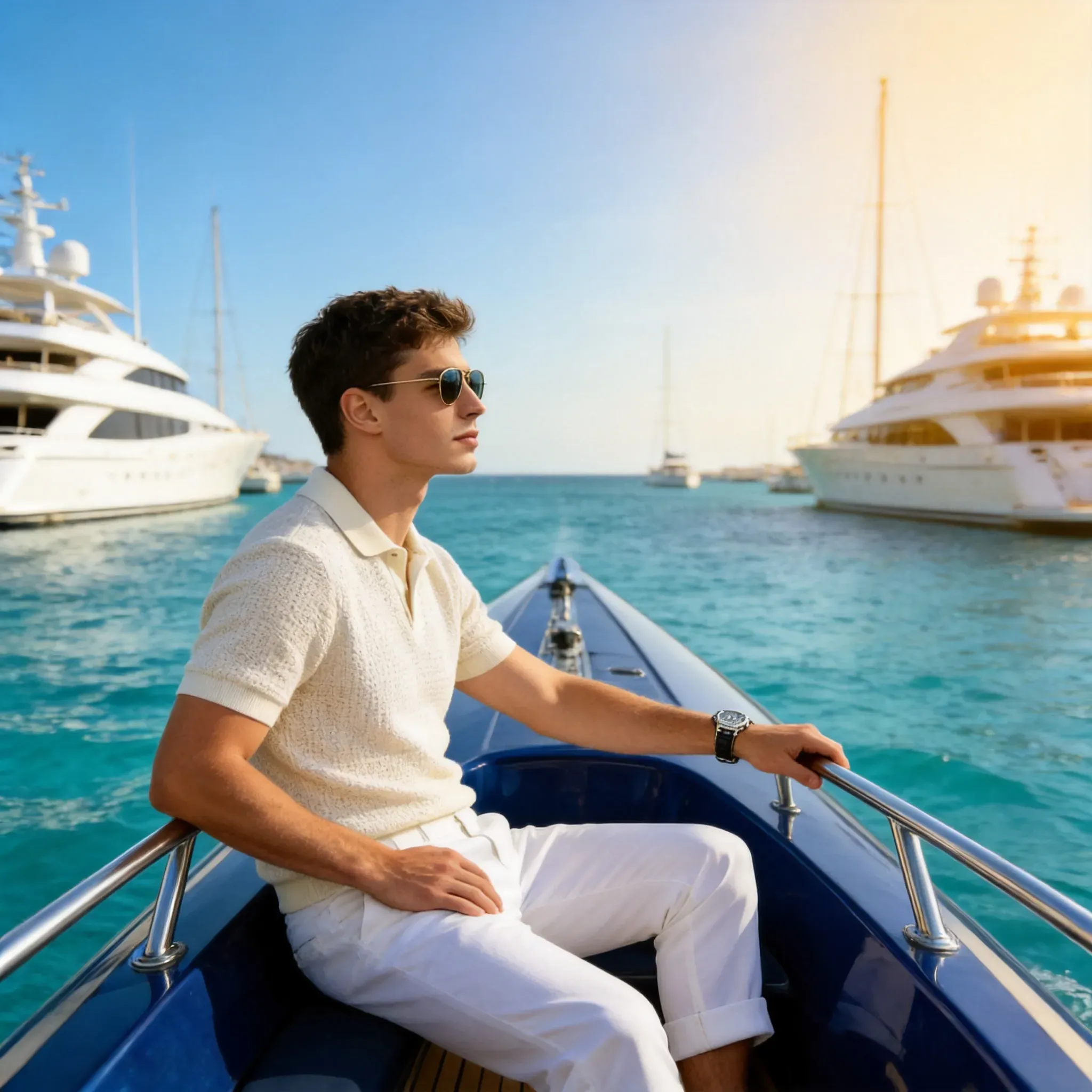 On A Yacht