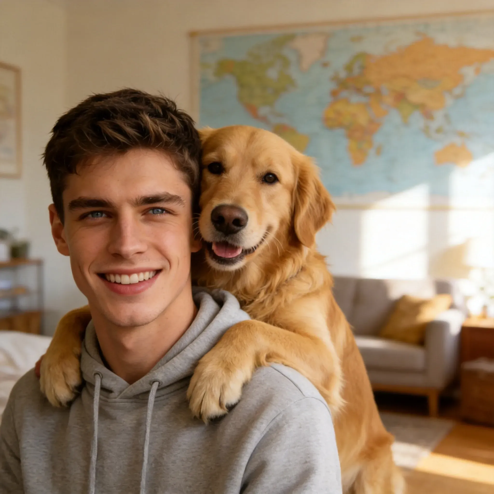 With My Dog