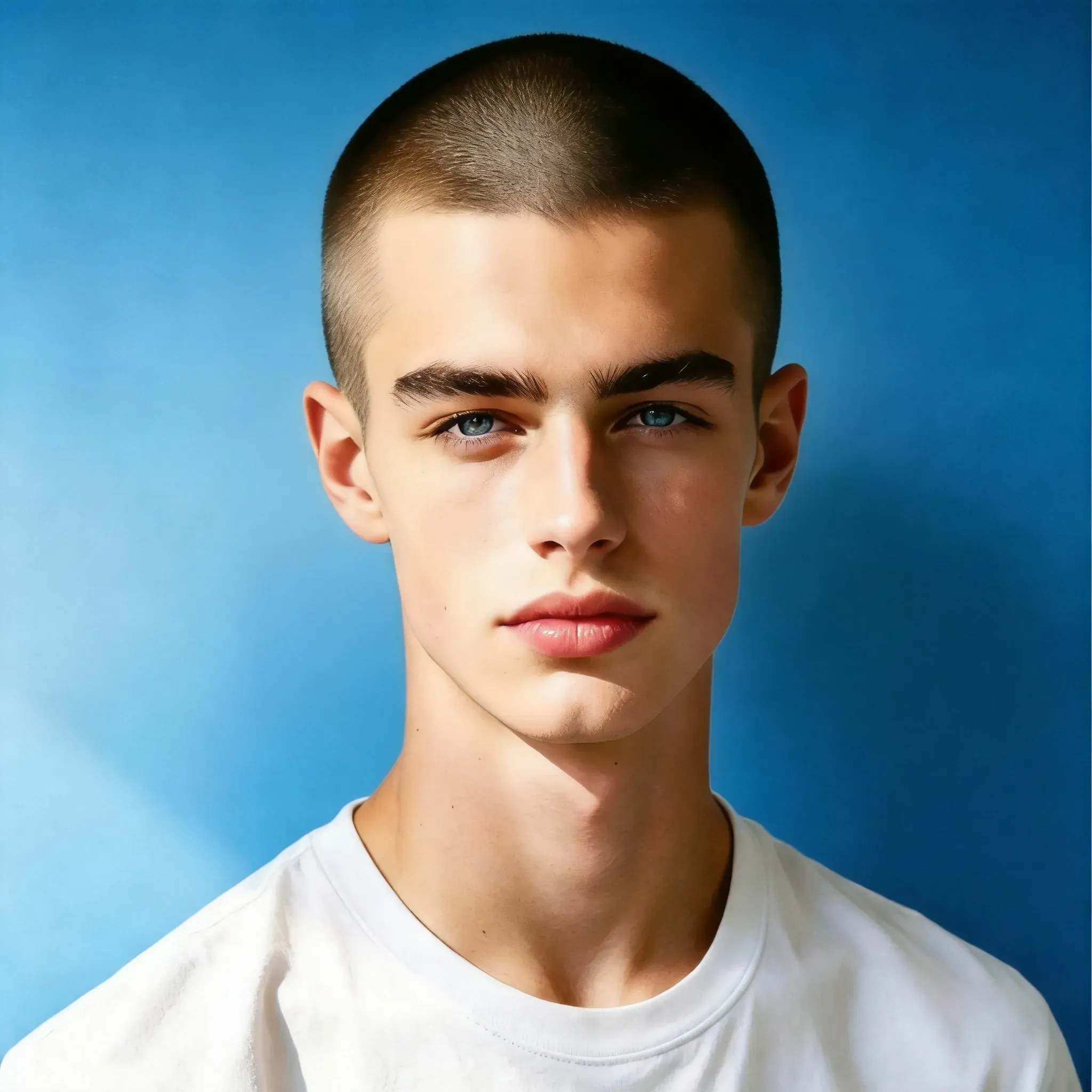 Buzz Cut Hair Style