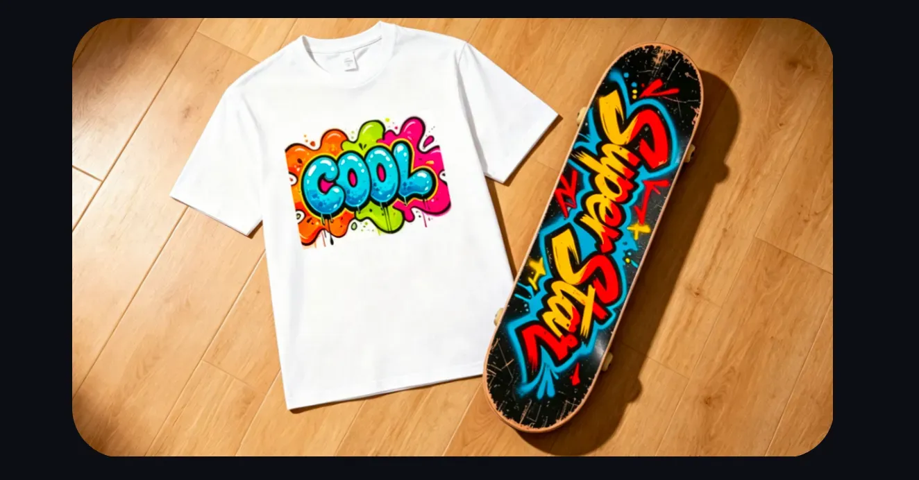 Explore Street Art Looks for Merch, T-Shirt, and Creative Projects