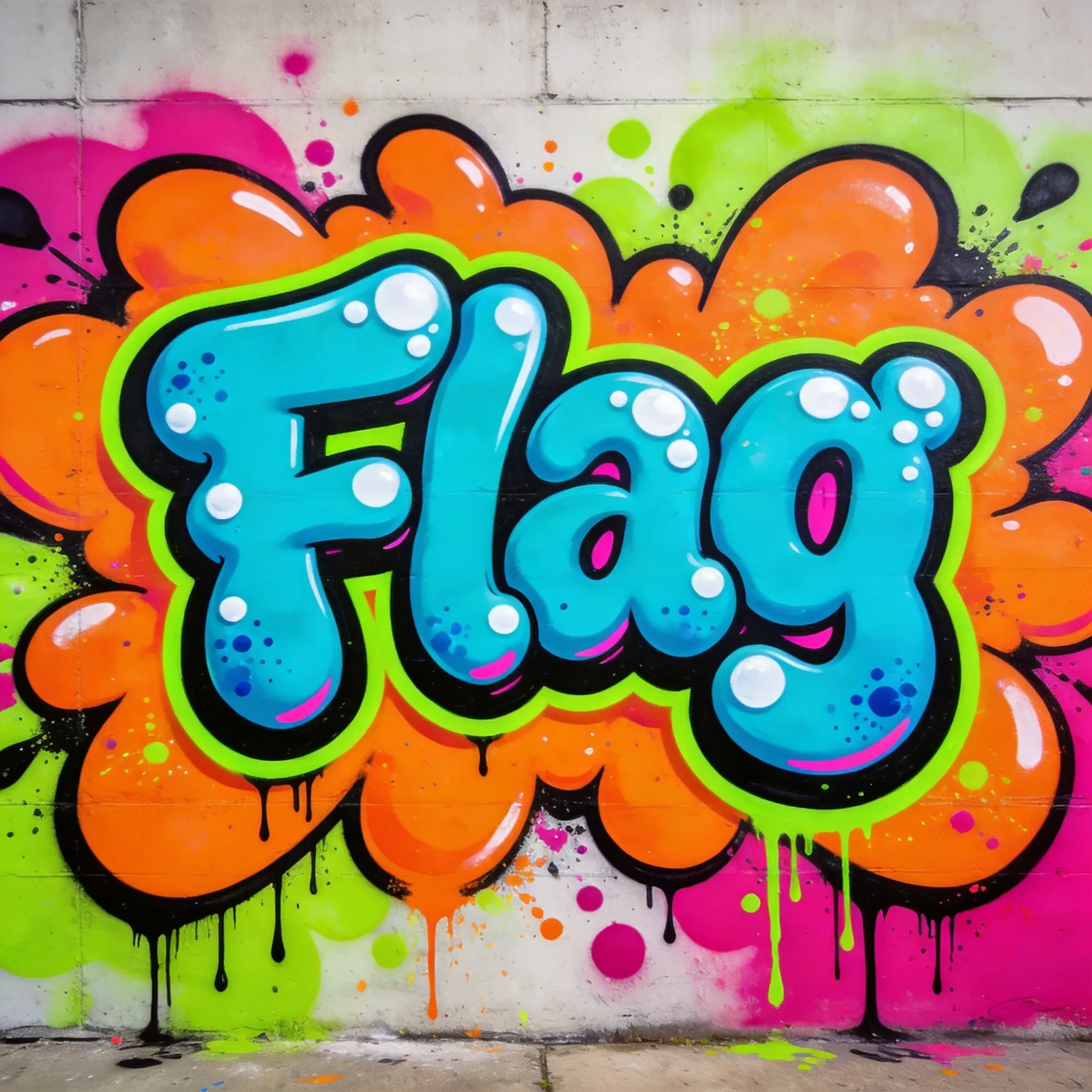 Flag Text