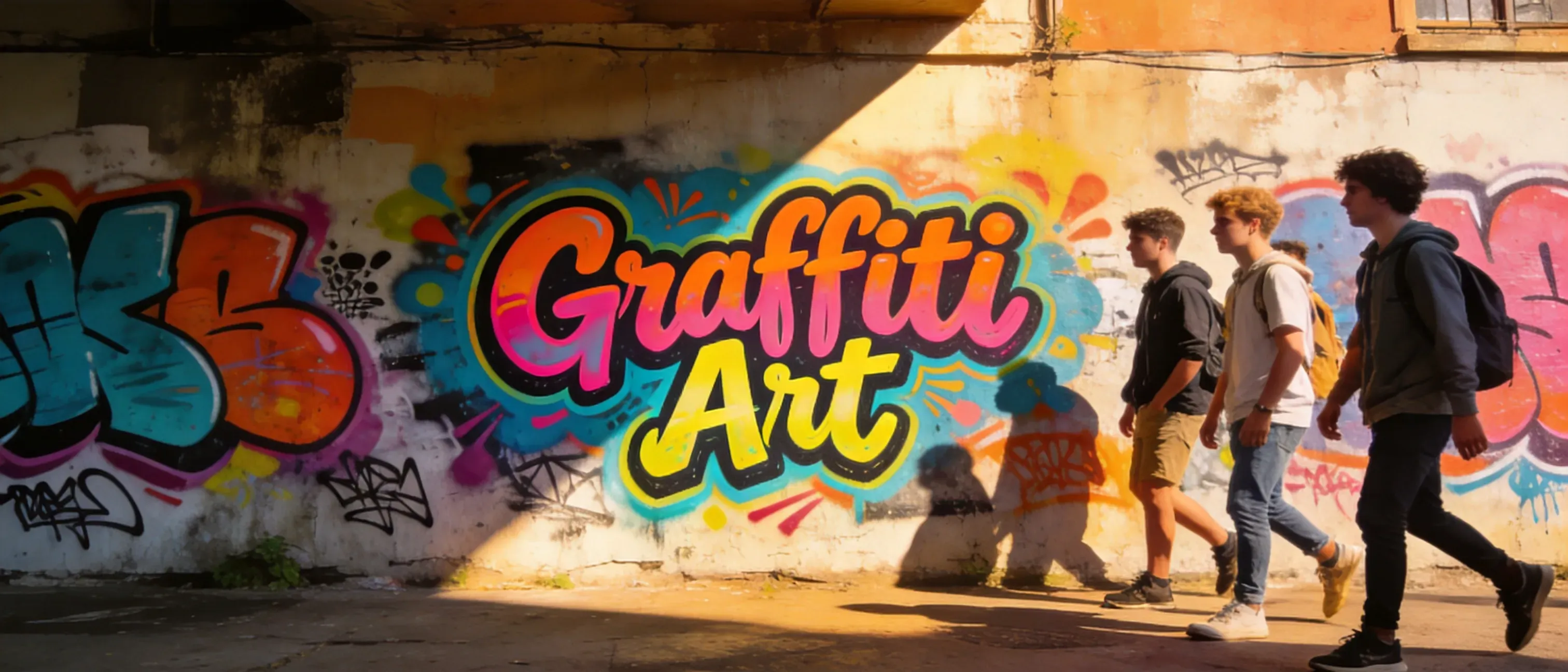 Create Graffiti-Style Text and Art with AI
