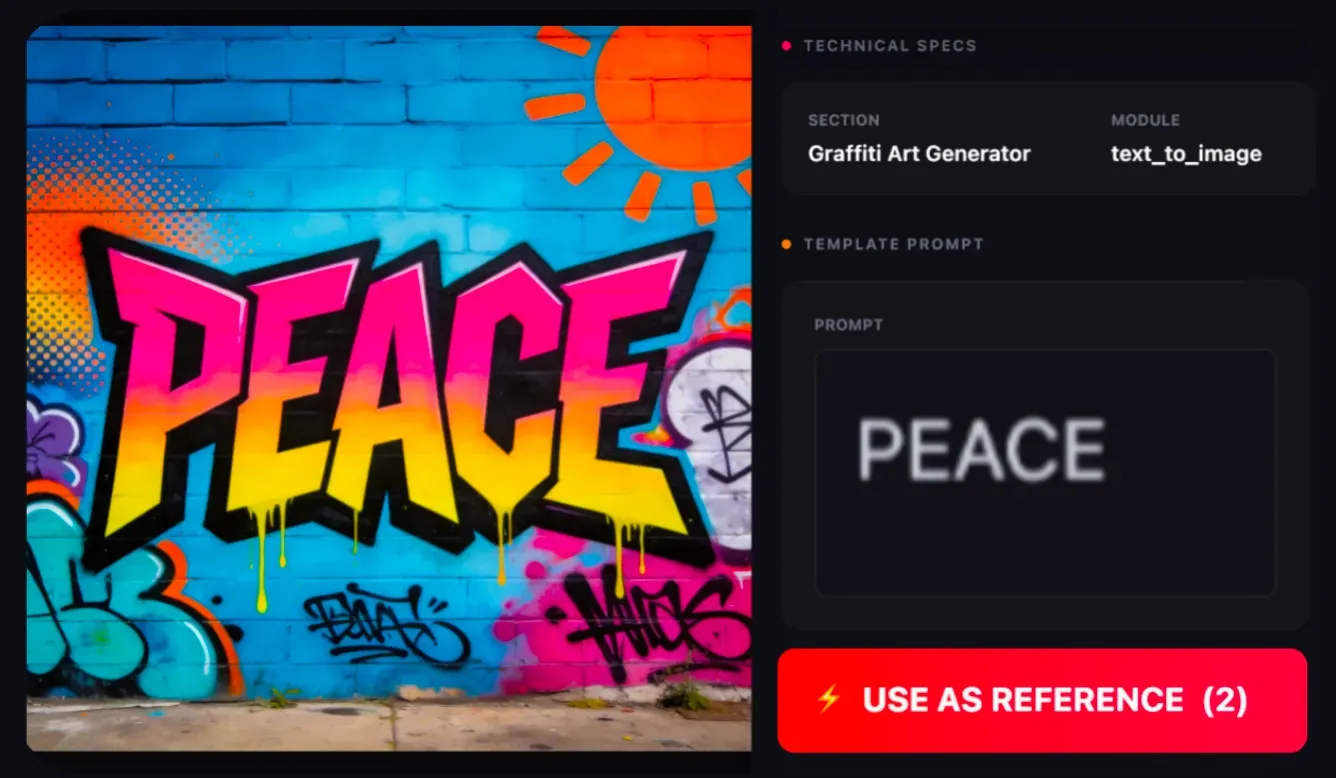 Turn Words and Ideas Into Bold Graffiti Visuals