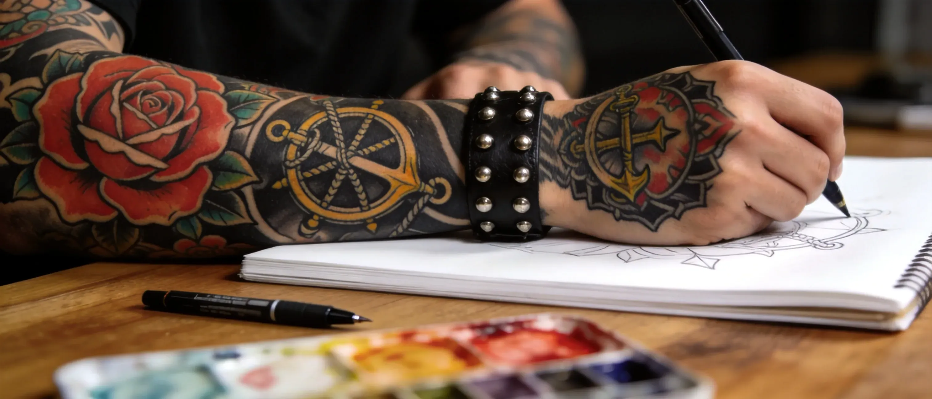 Create Custom Tattoo Designs from Reference Images with AI