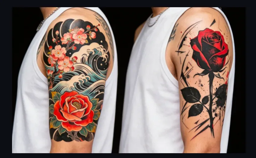 Choose a Style, Enter a Shape, and Get a Clear Tattoo Direction