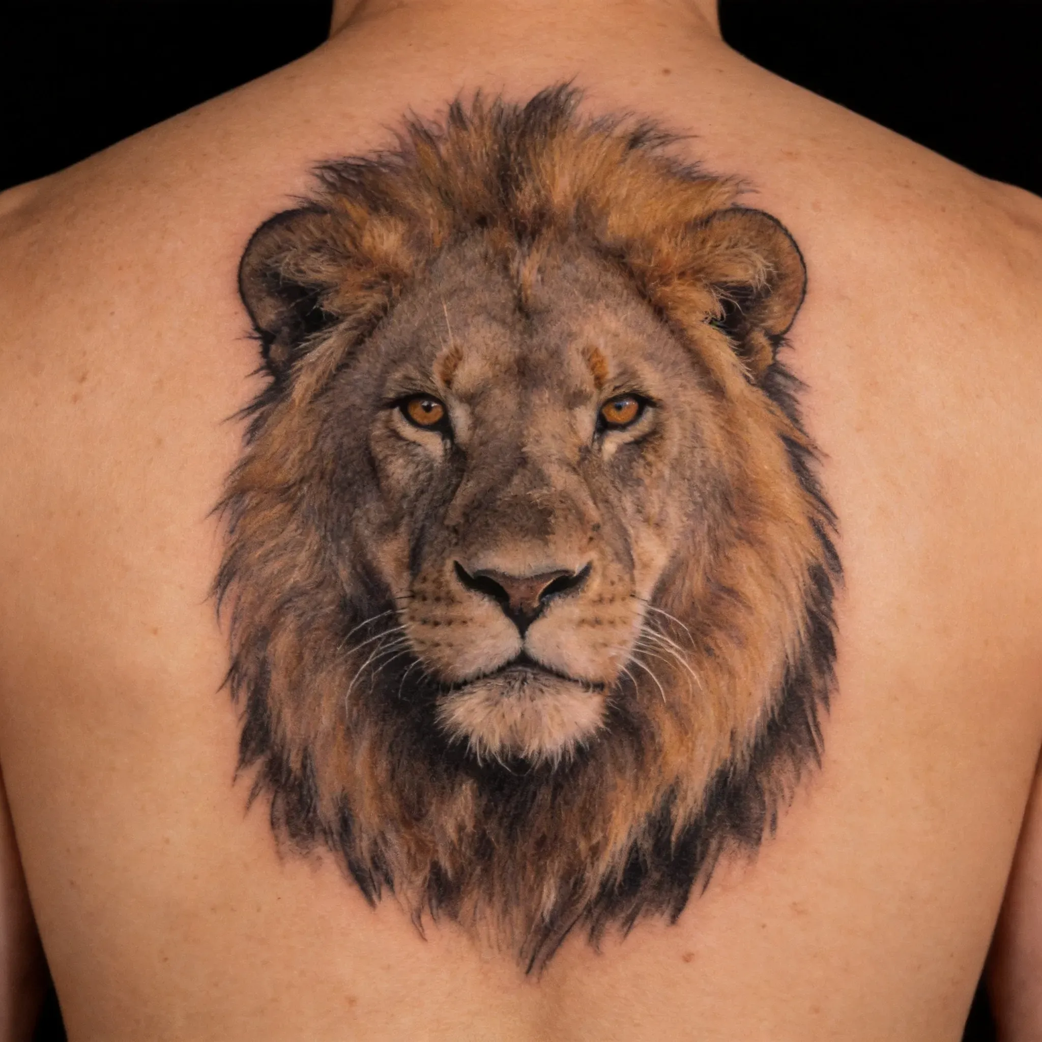 Realism On The Back
