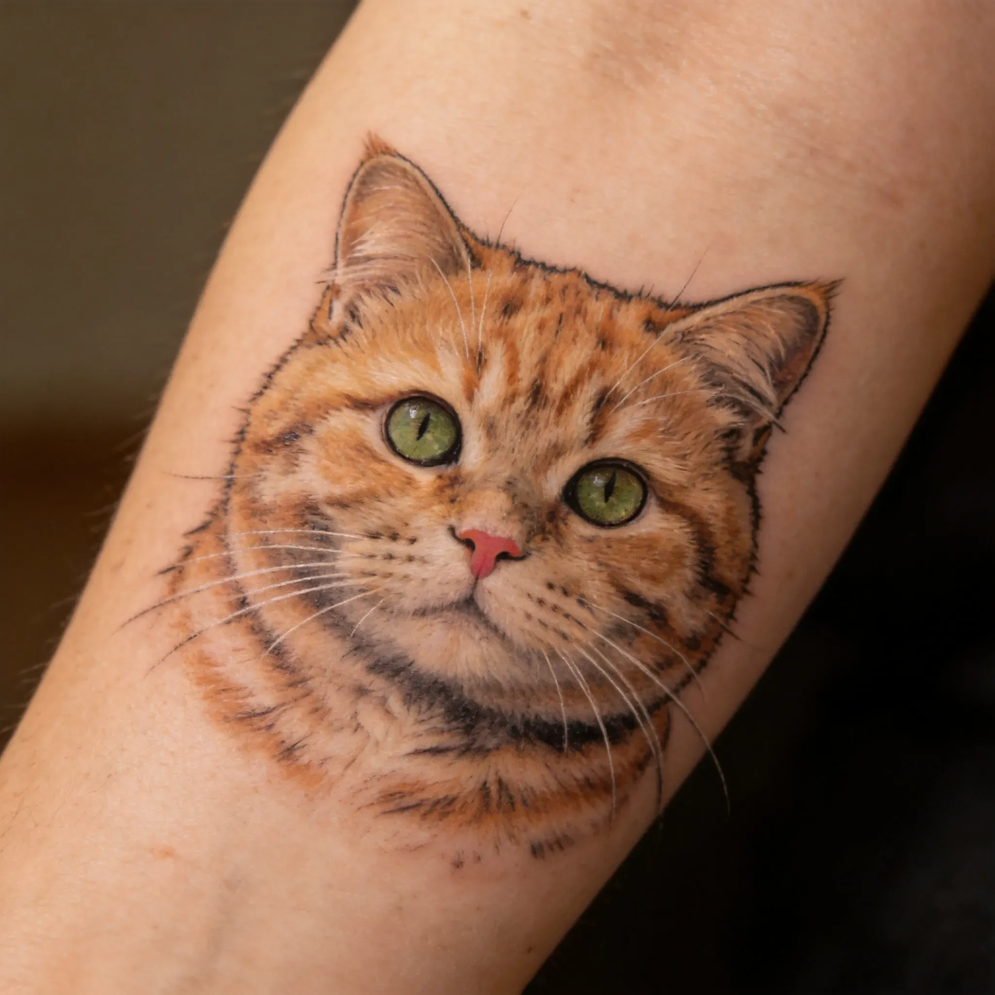 Realism Pet On The Forearm