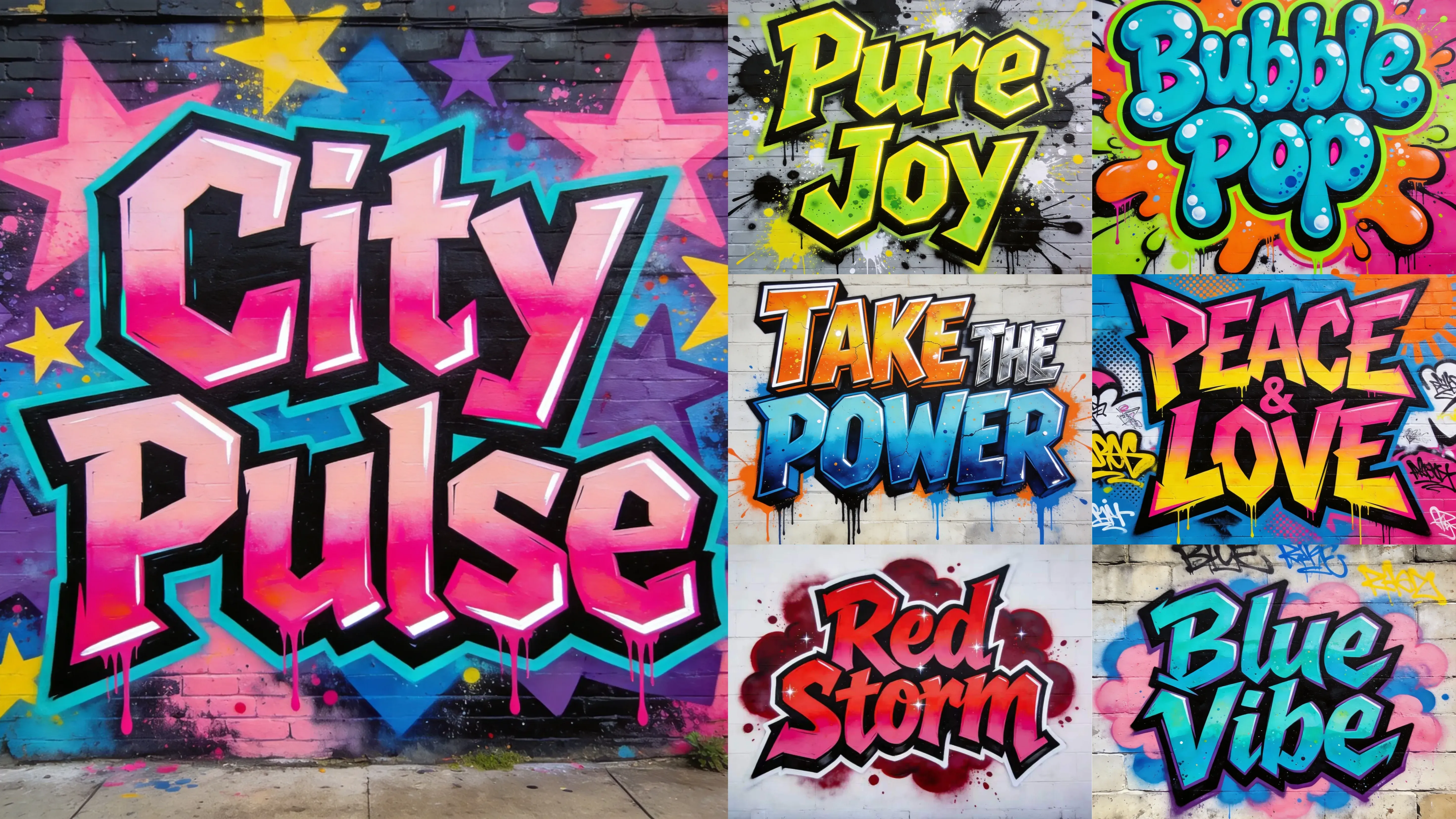 Best Free AI Graffiti Generator in 2026: Turn Text Into Graffiti Art Online
