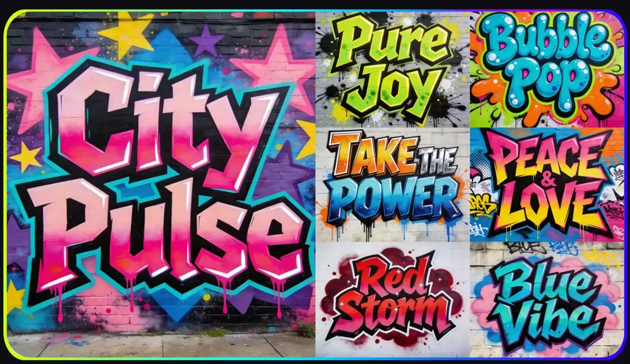 Best Free AI Graffiti Generator in 2026: Turn Text Into Graffiti Art Online