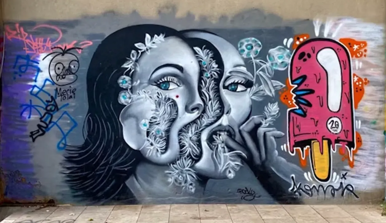 Popular Uses for AI Graffiti Art