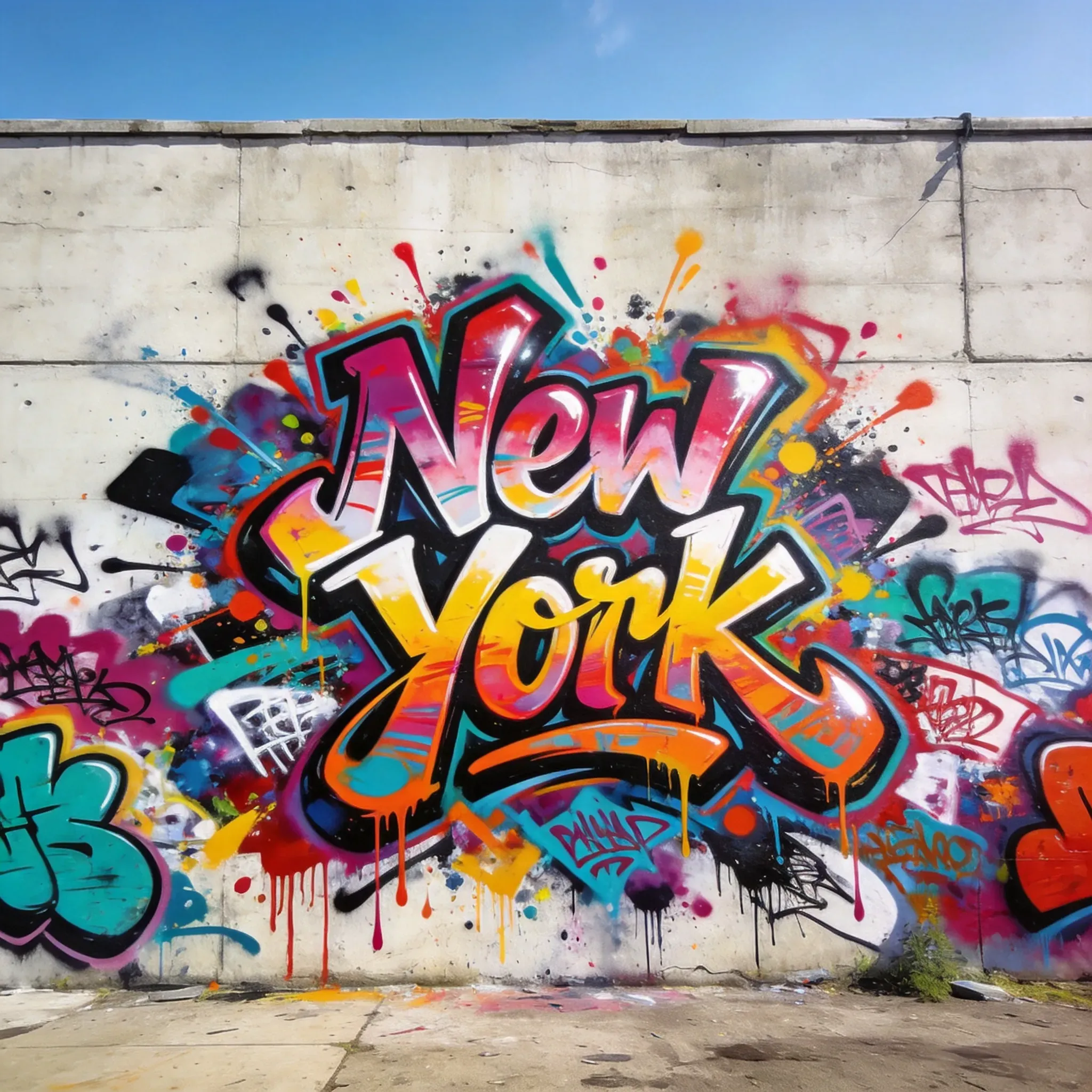 Graffiti Art Generator Wildstyle
