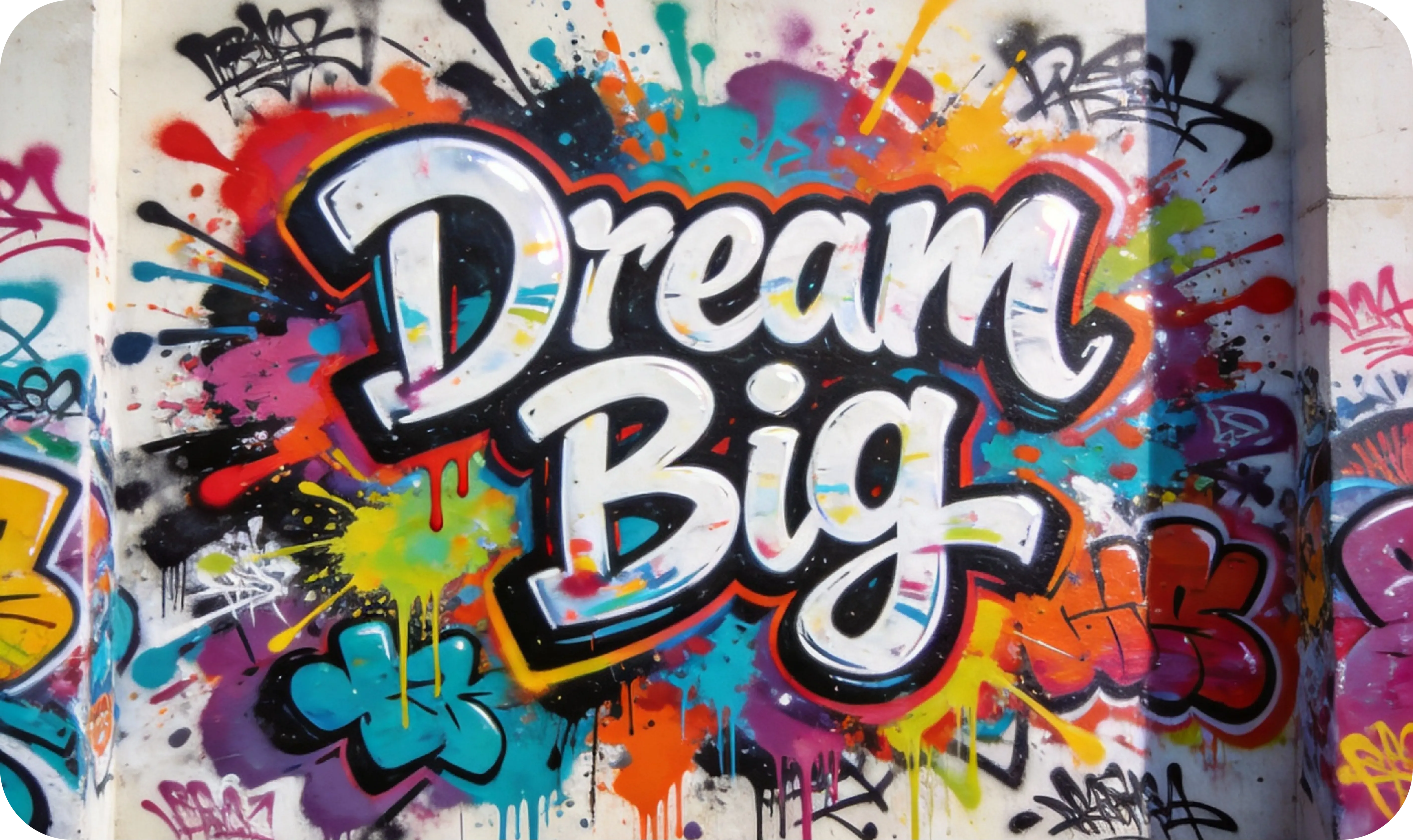 Best Words for AI Graffiti Text