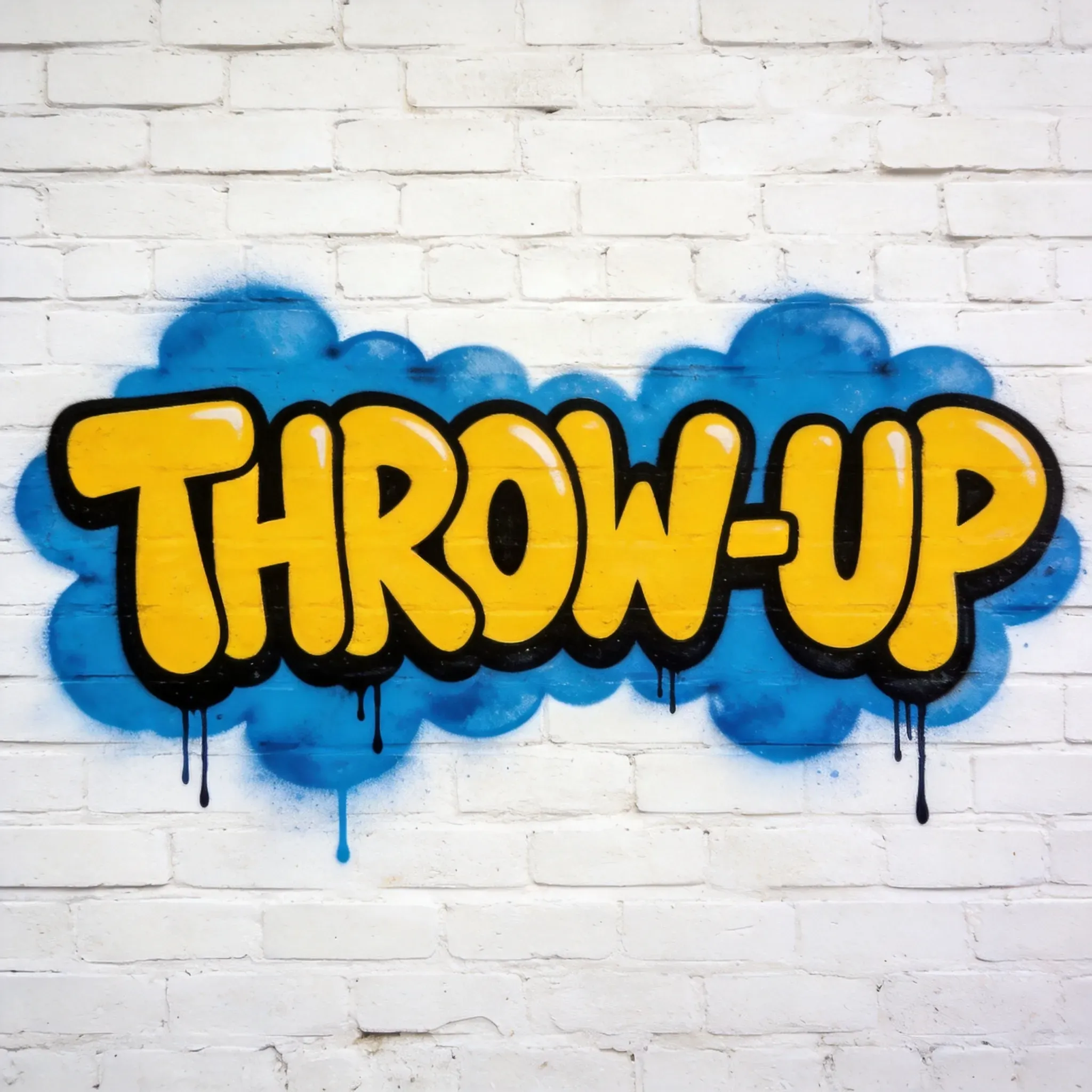 Throw-up Graffiti