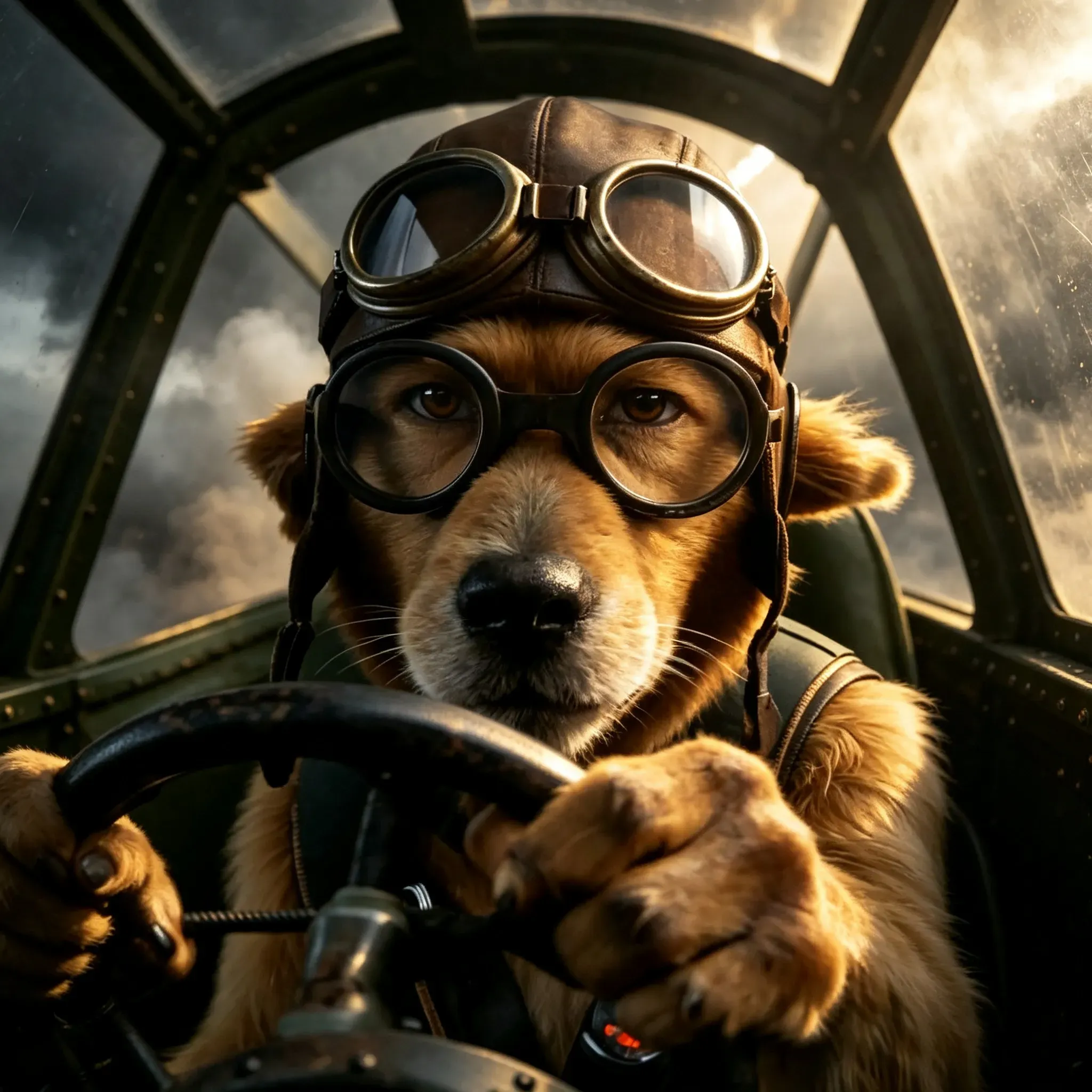 Captain Dog