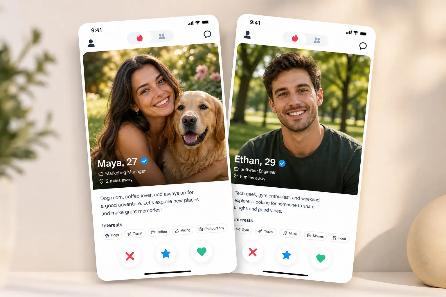 How Does an AI Tinder Profile Photo Generator Work?