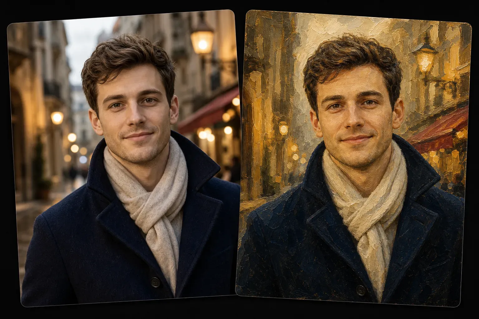 How Does Photo to Oil Painting AI Art Generator Work?