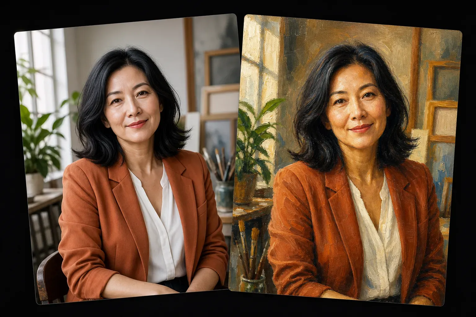 What Photos Work Best for AI Oil Painting Conversion?