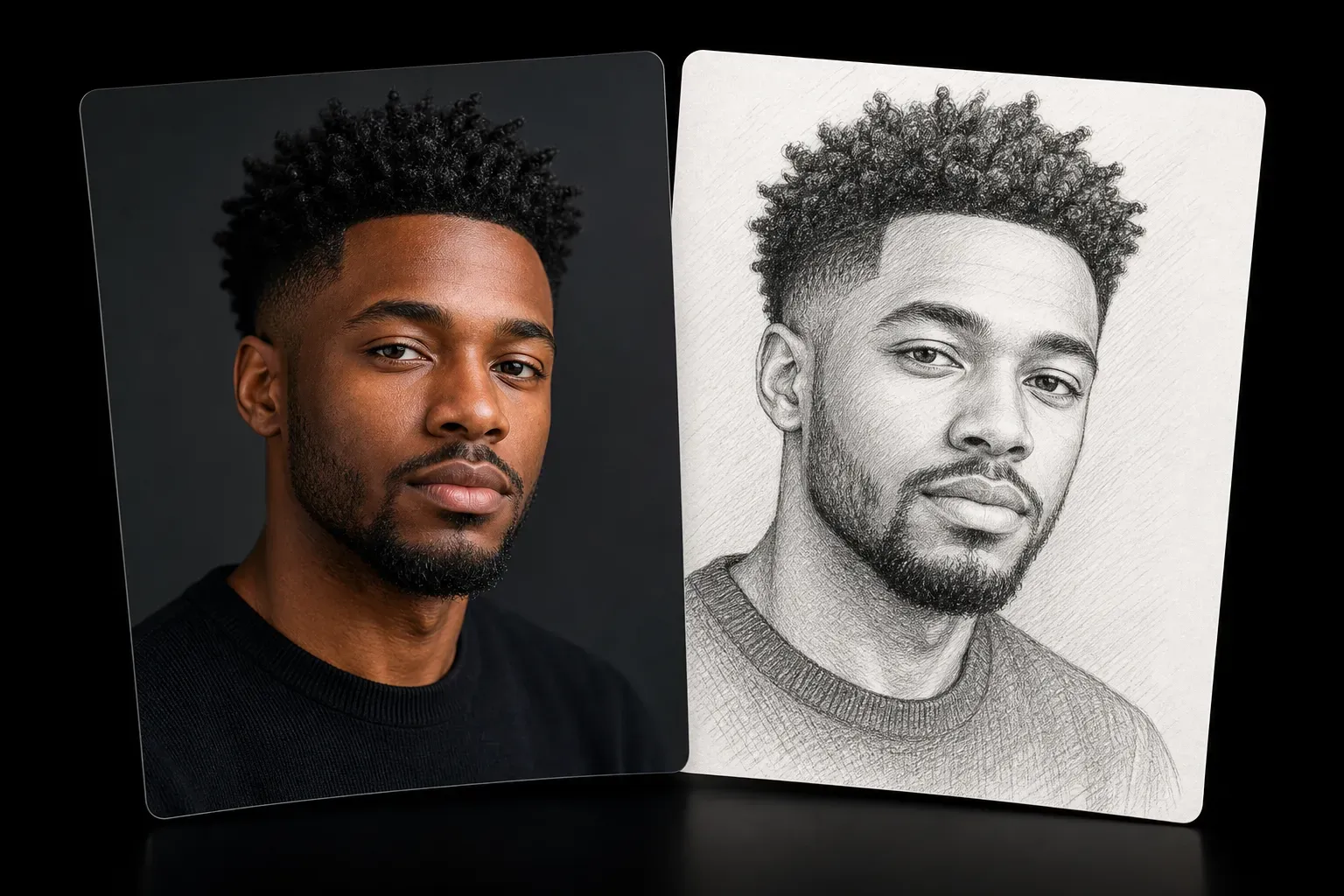Create Pencil Sketch, Line Art, and Ink Drawing Effects